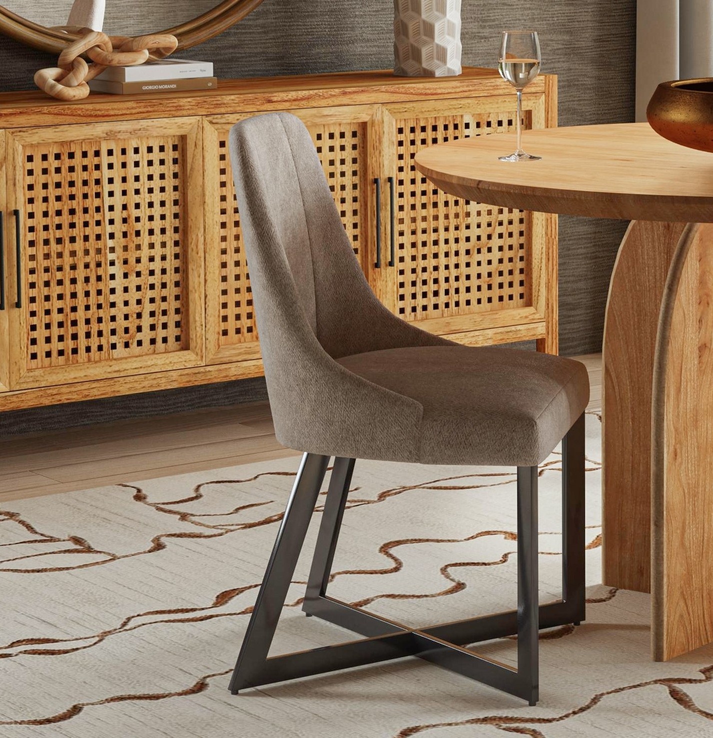 Trucco Dining Chair, 2 Per Box, Priced Each