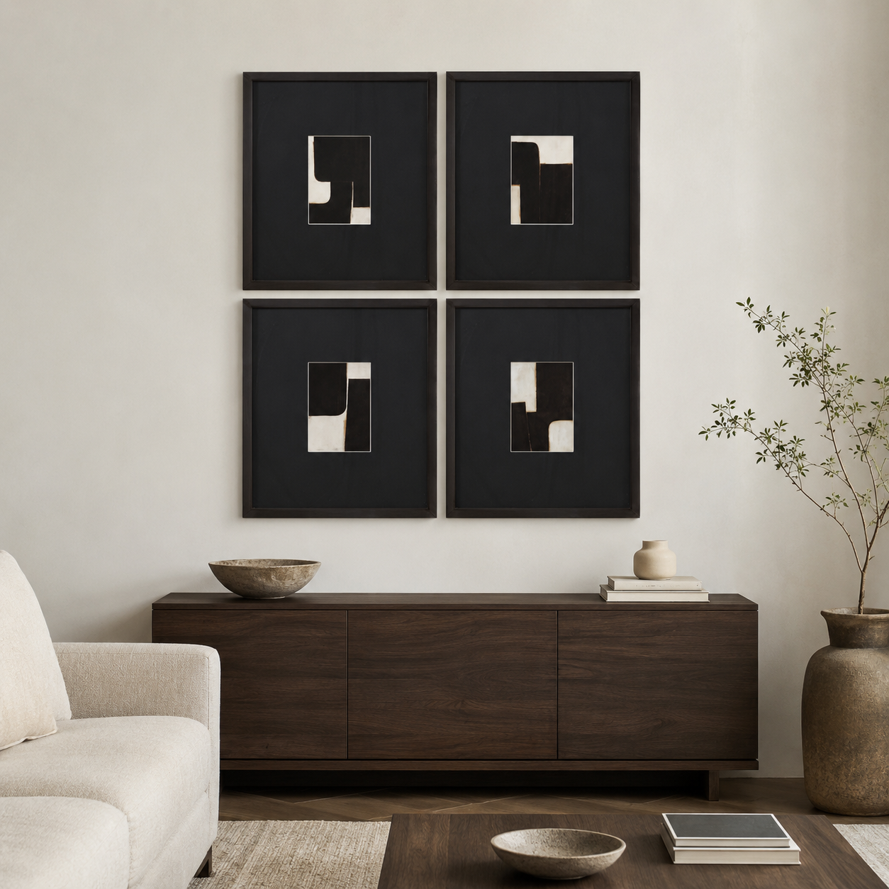 Desert Fragments VI Framed Print