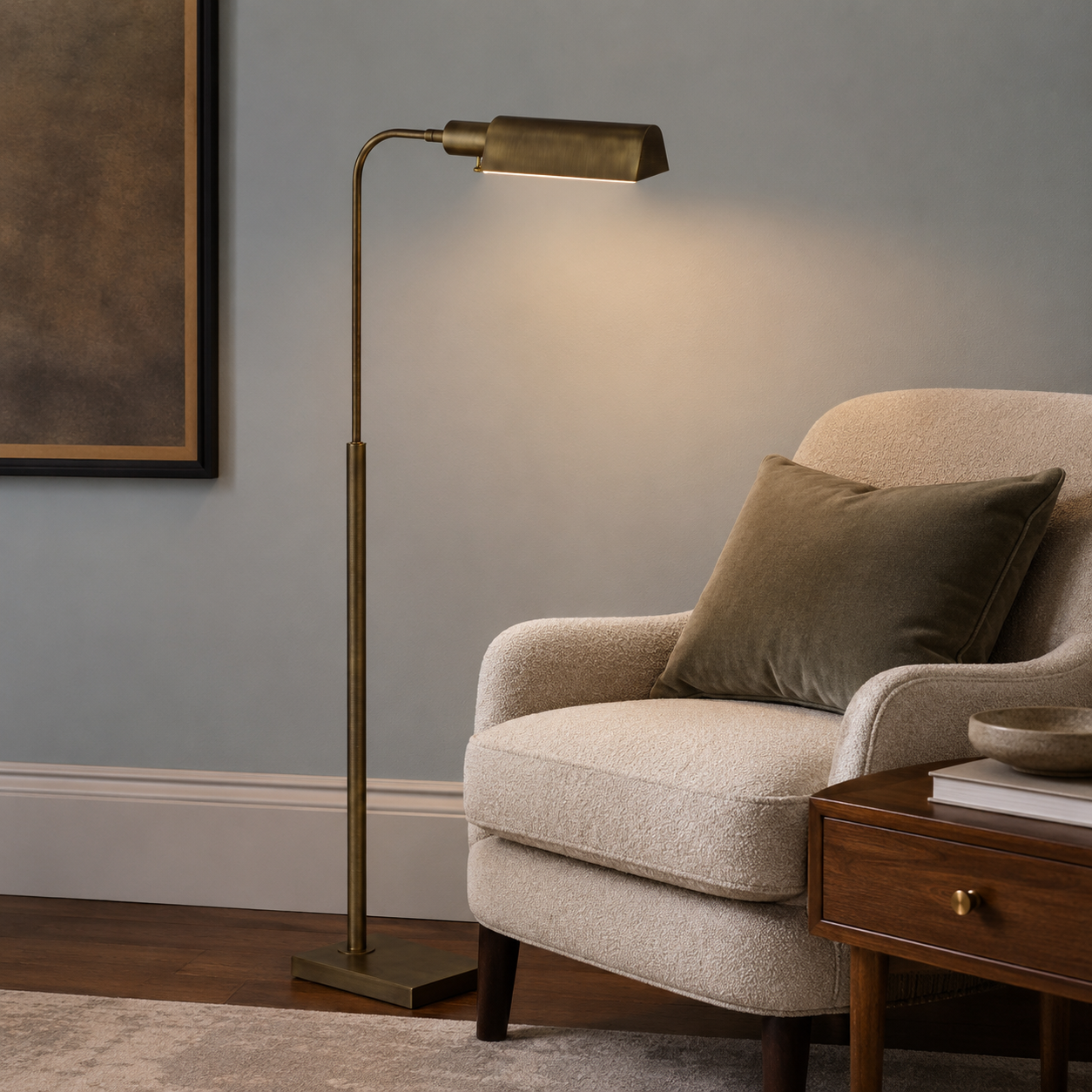 Clatsop Floor Lamp