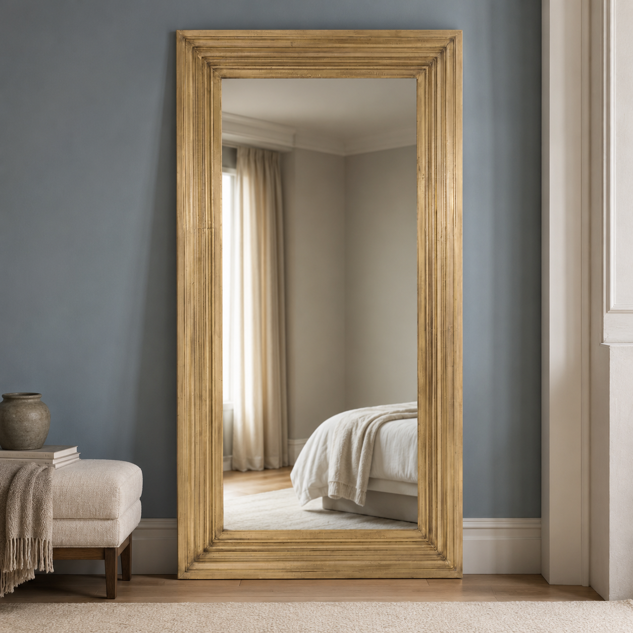 Queenie Floor Mirror