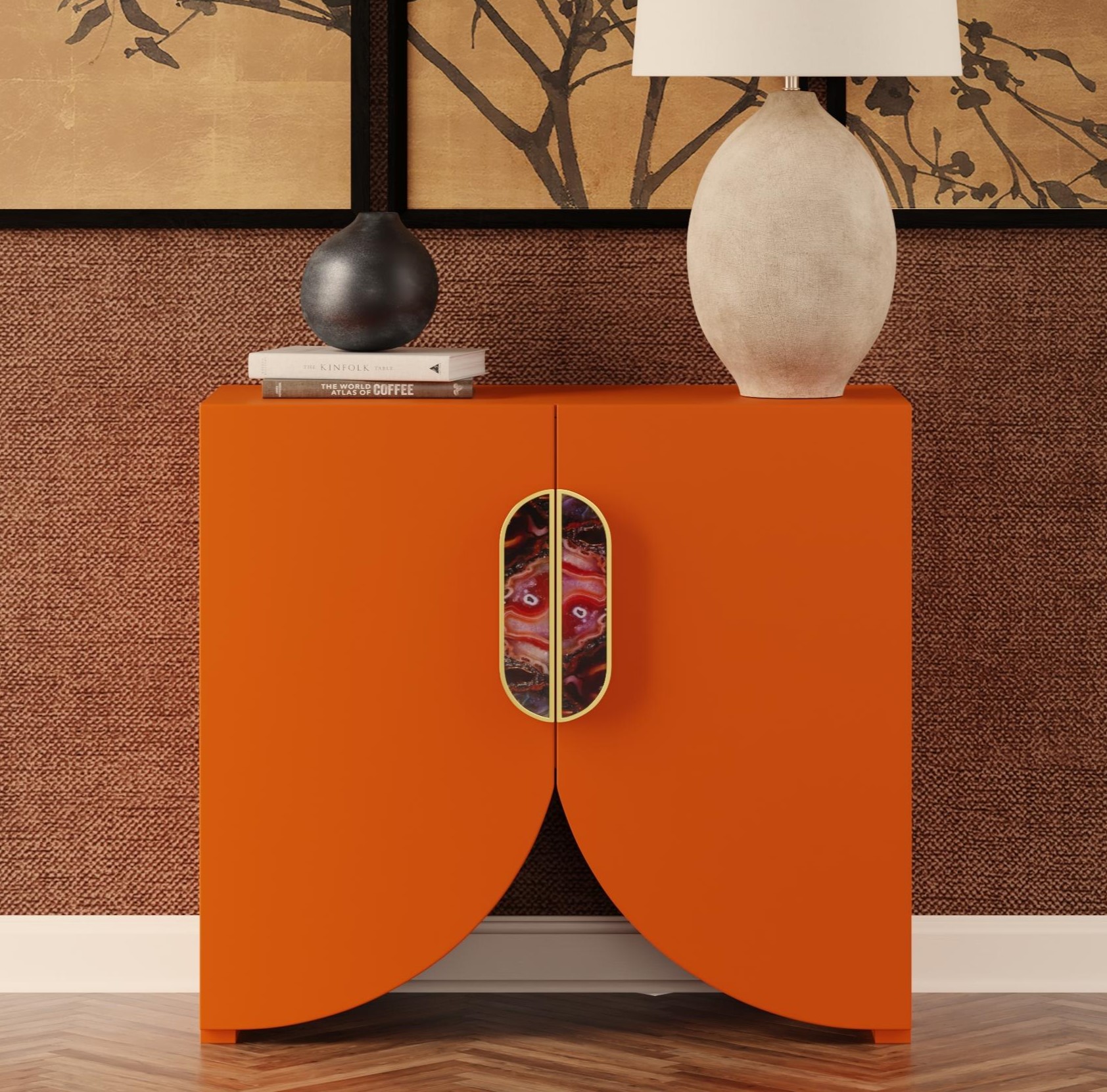 Amelia Two Door Cabinet