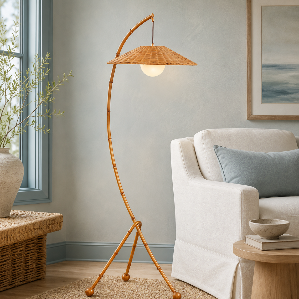 Frond Floor Lamp