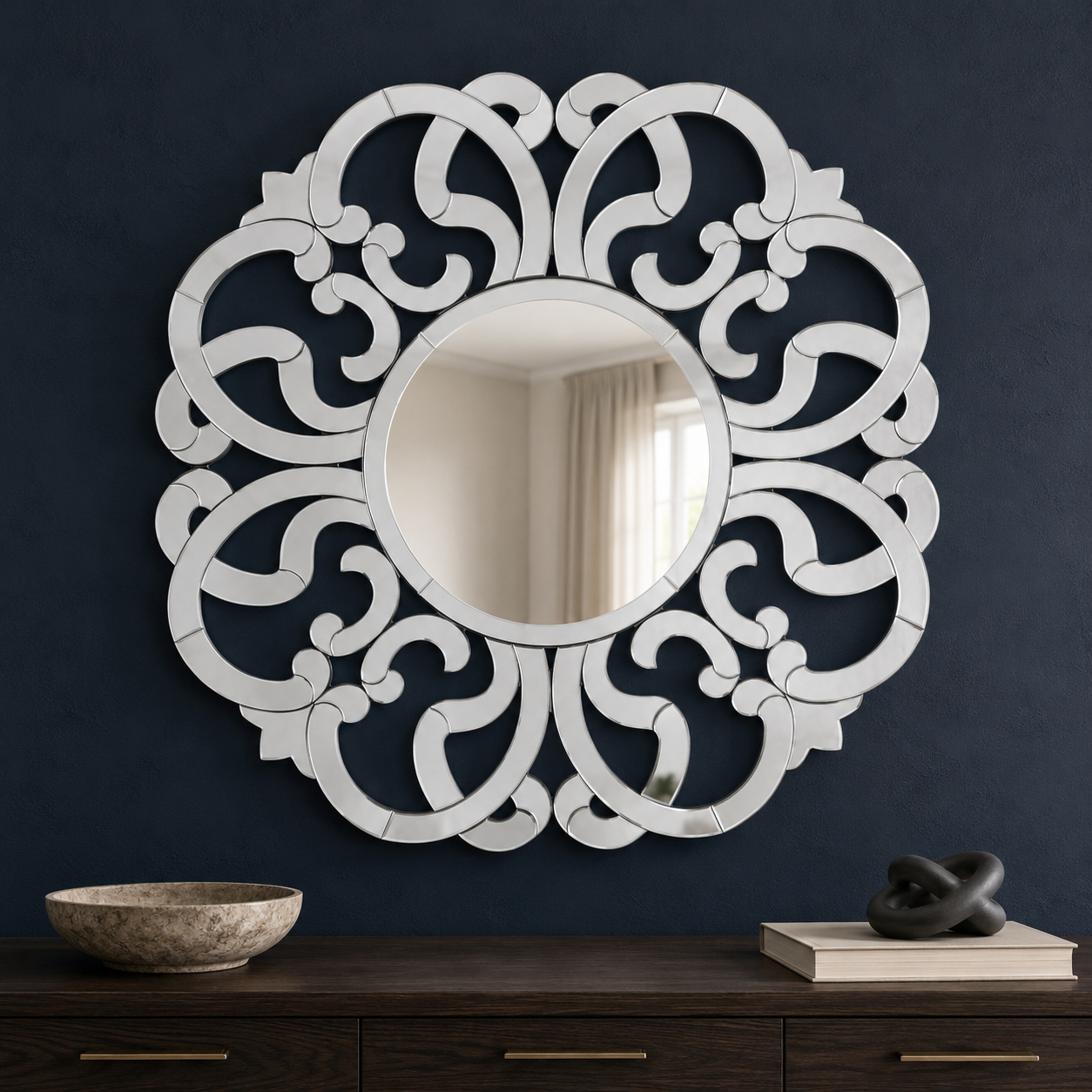 Adventurine Wall Mirror