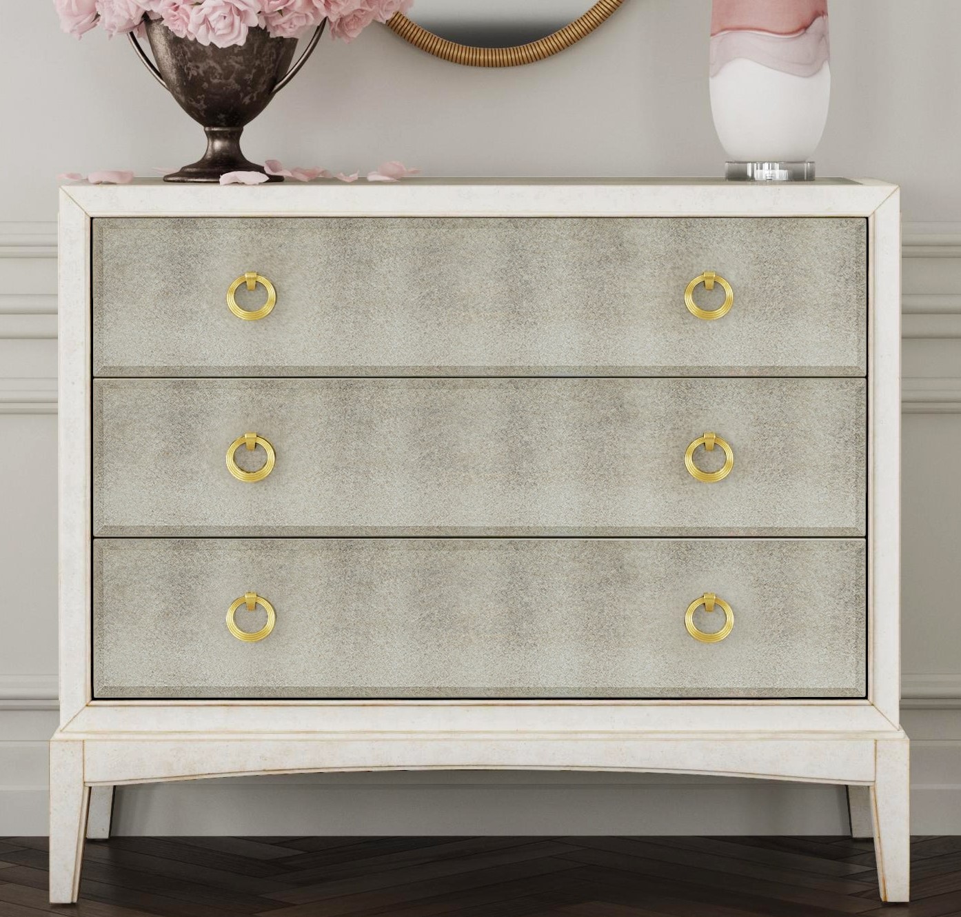 Kiara Three Drawer Cabinet