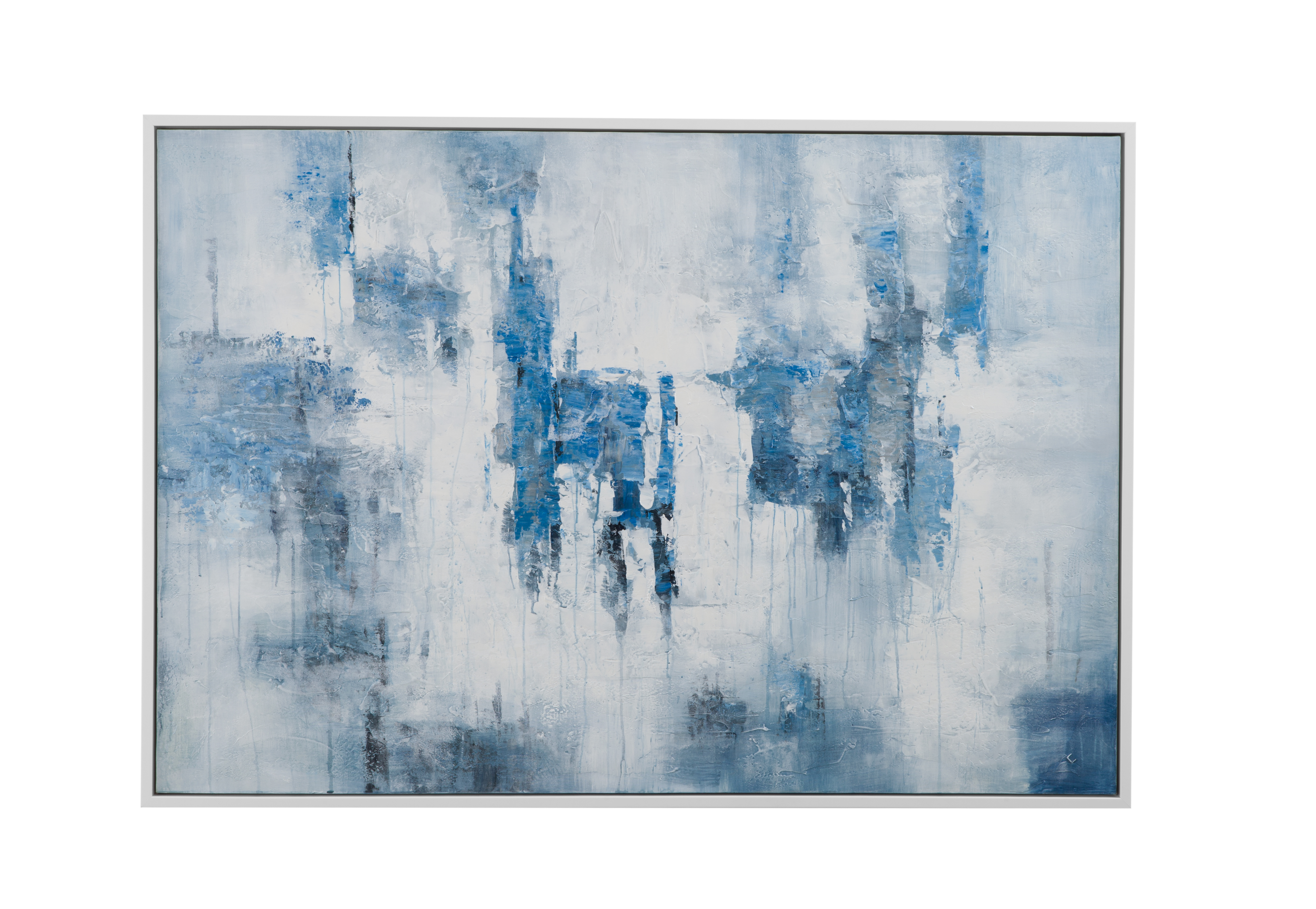 Perdido Framed Canvas