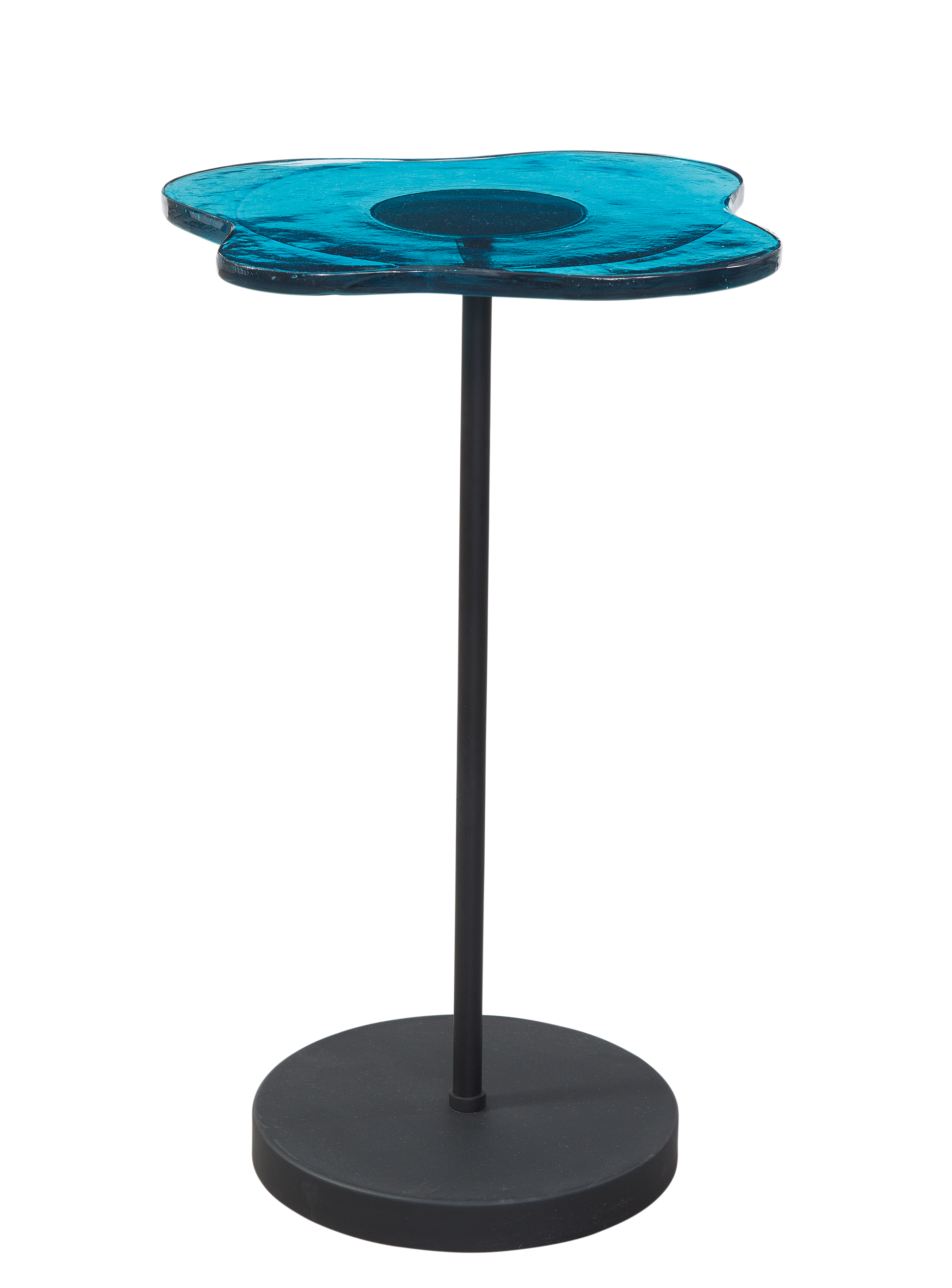 Elijah Accent Table - Blue