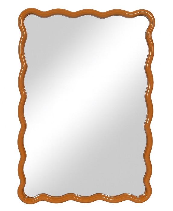 Camellia Caramel Wall Mirror