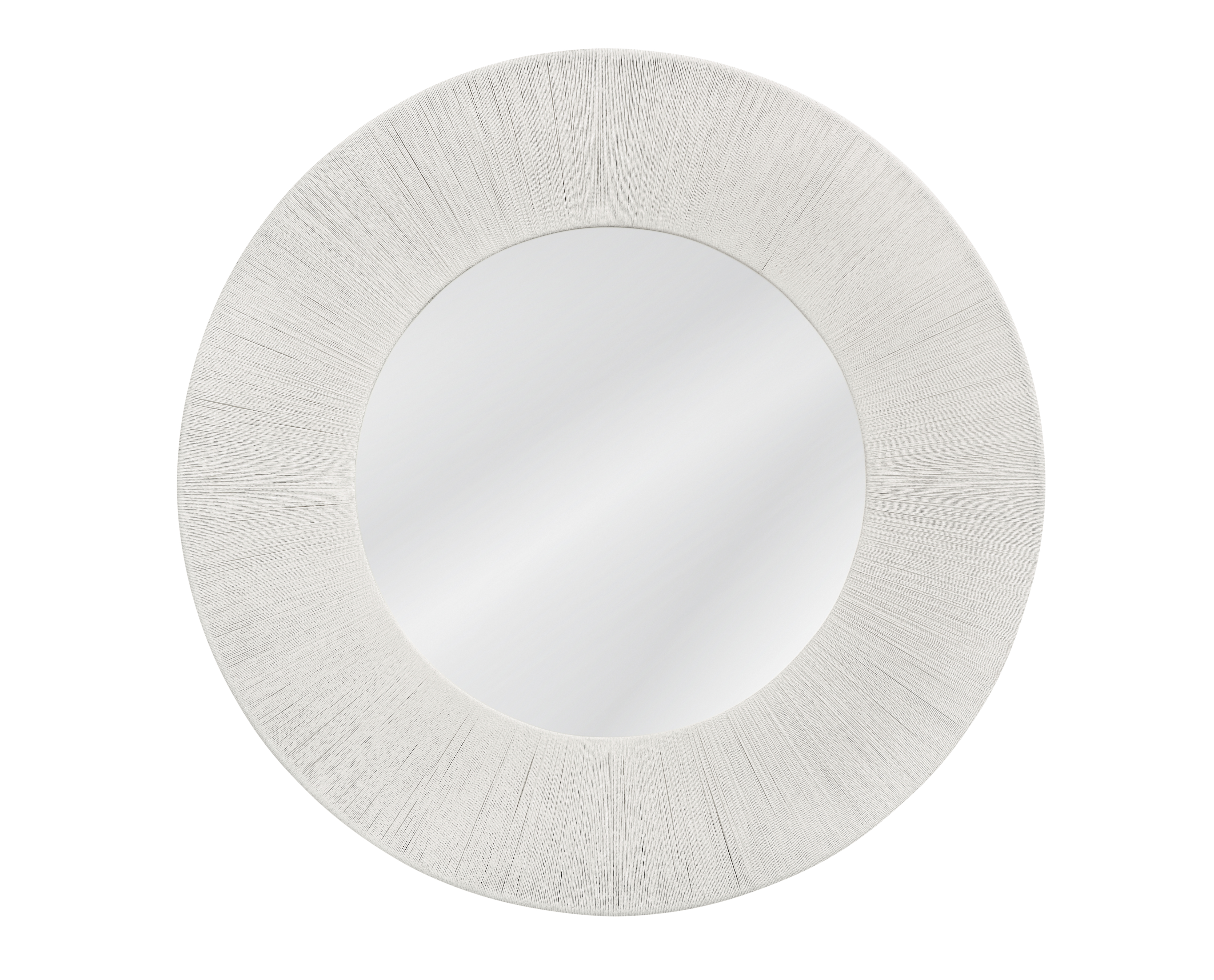 Lopez Wall Mirror - White