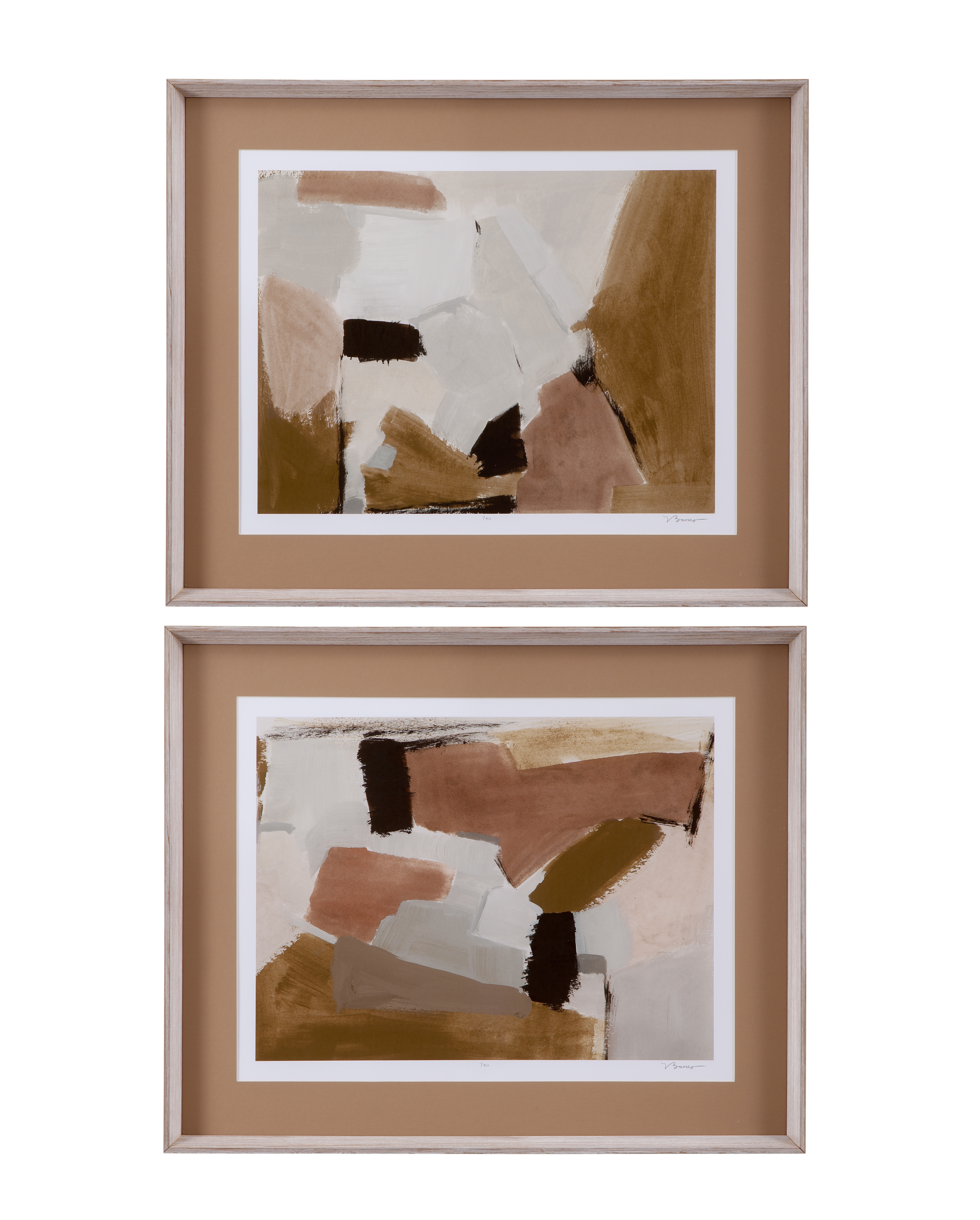 Almondine Framed Print s/2