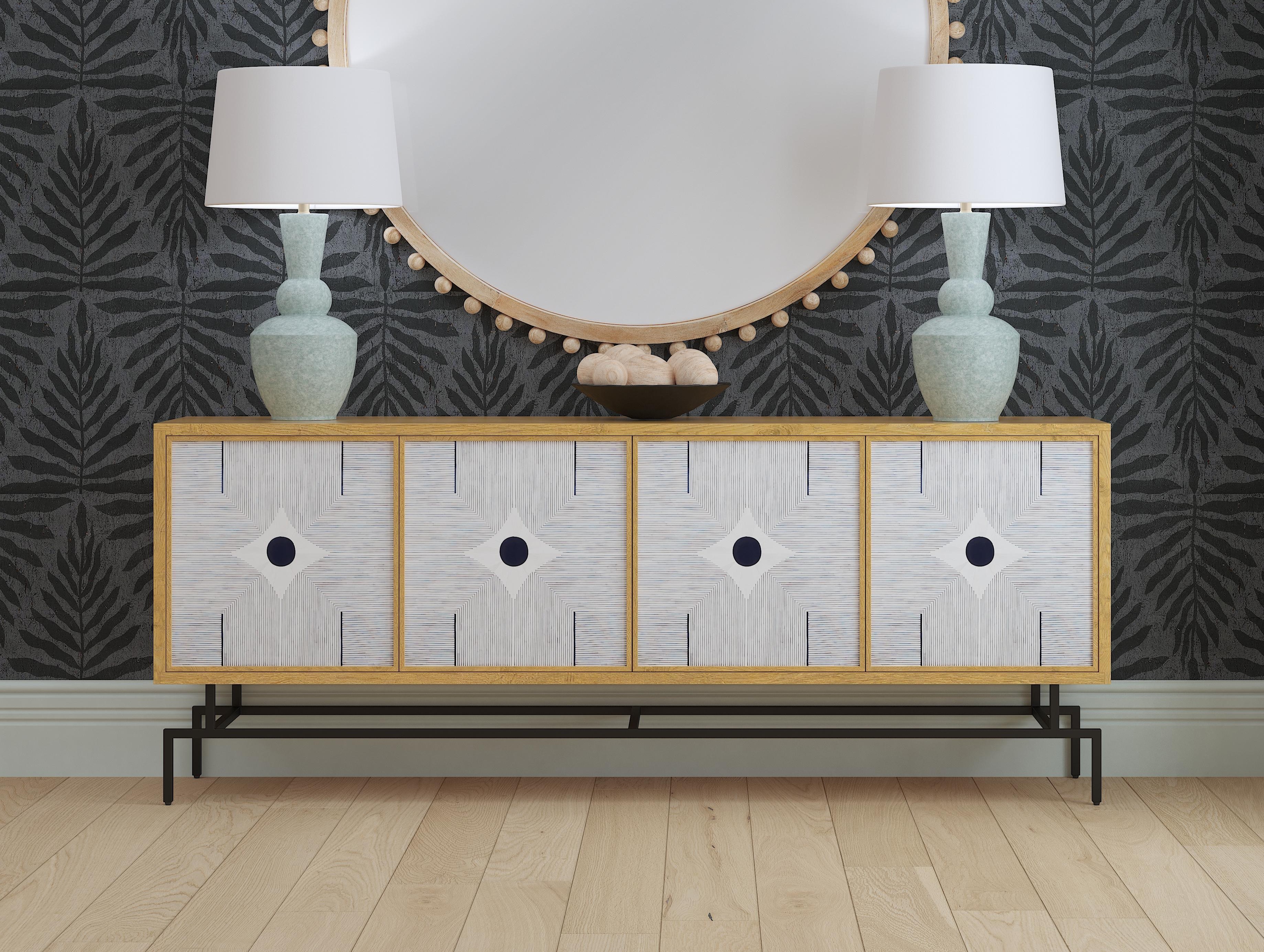 Everett Four Door Cabinet