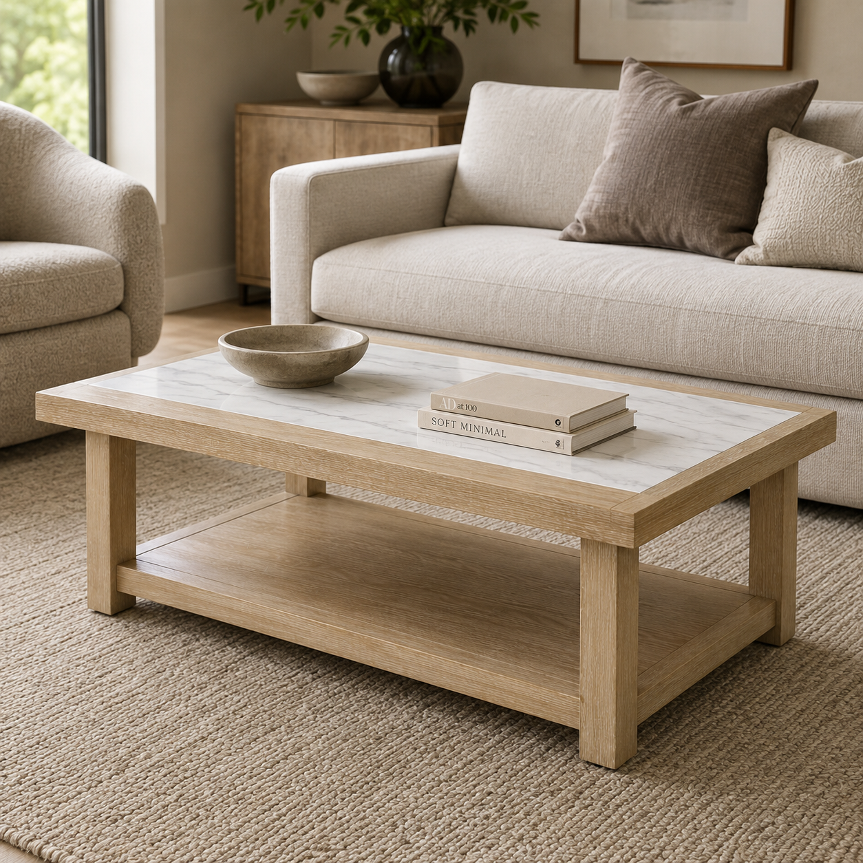 Trifecta Coffee Table