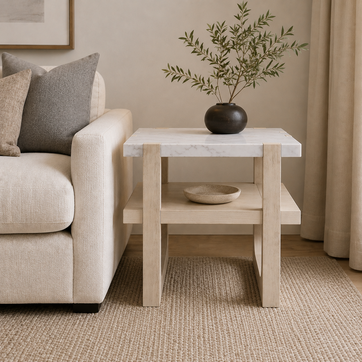 Newport Rectangular End Table