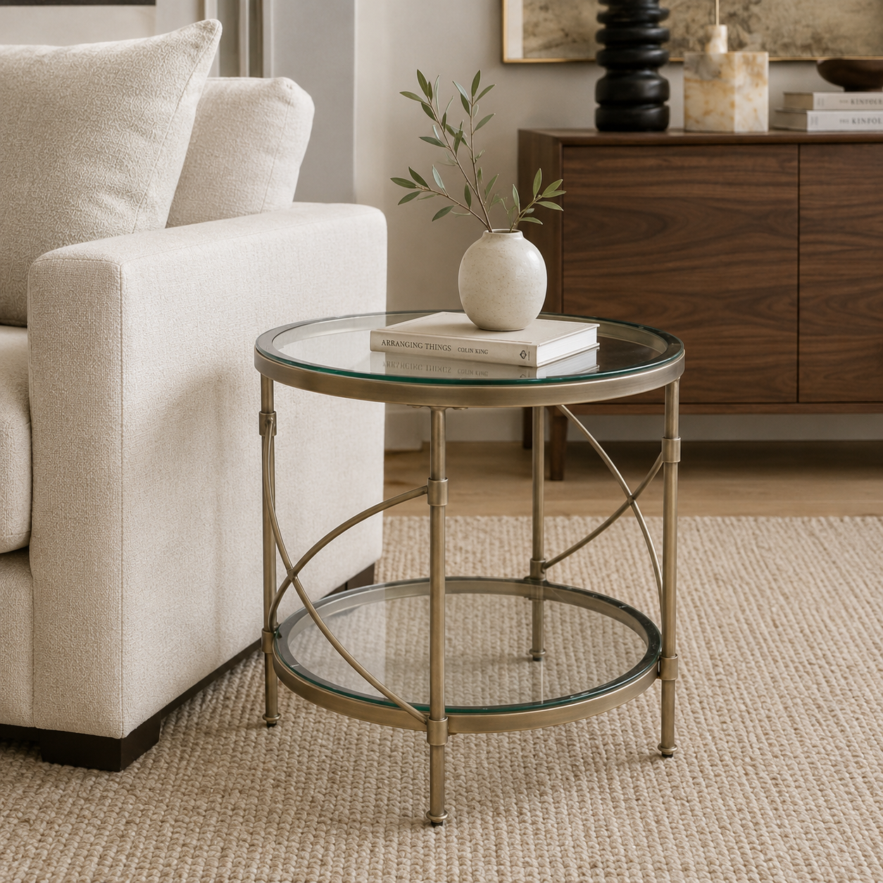 Harrison Round End Table