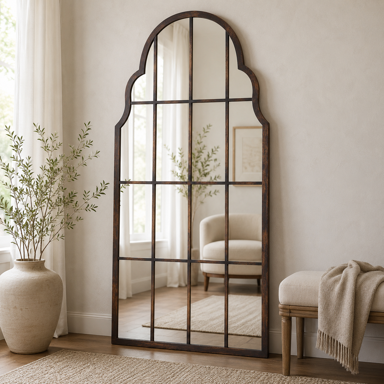 Francisco Floor Mirror