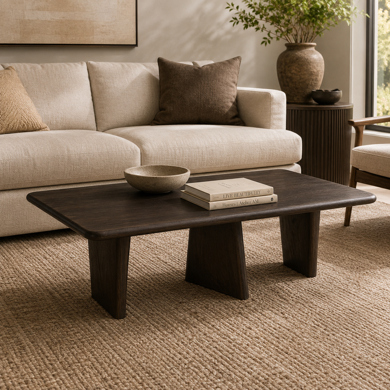 Lasso Rect Coffee Table