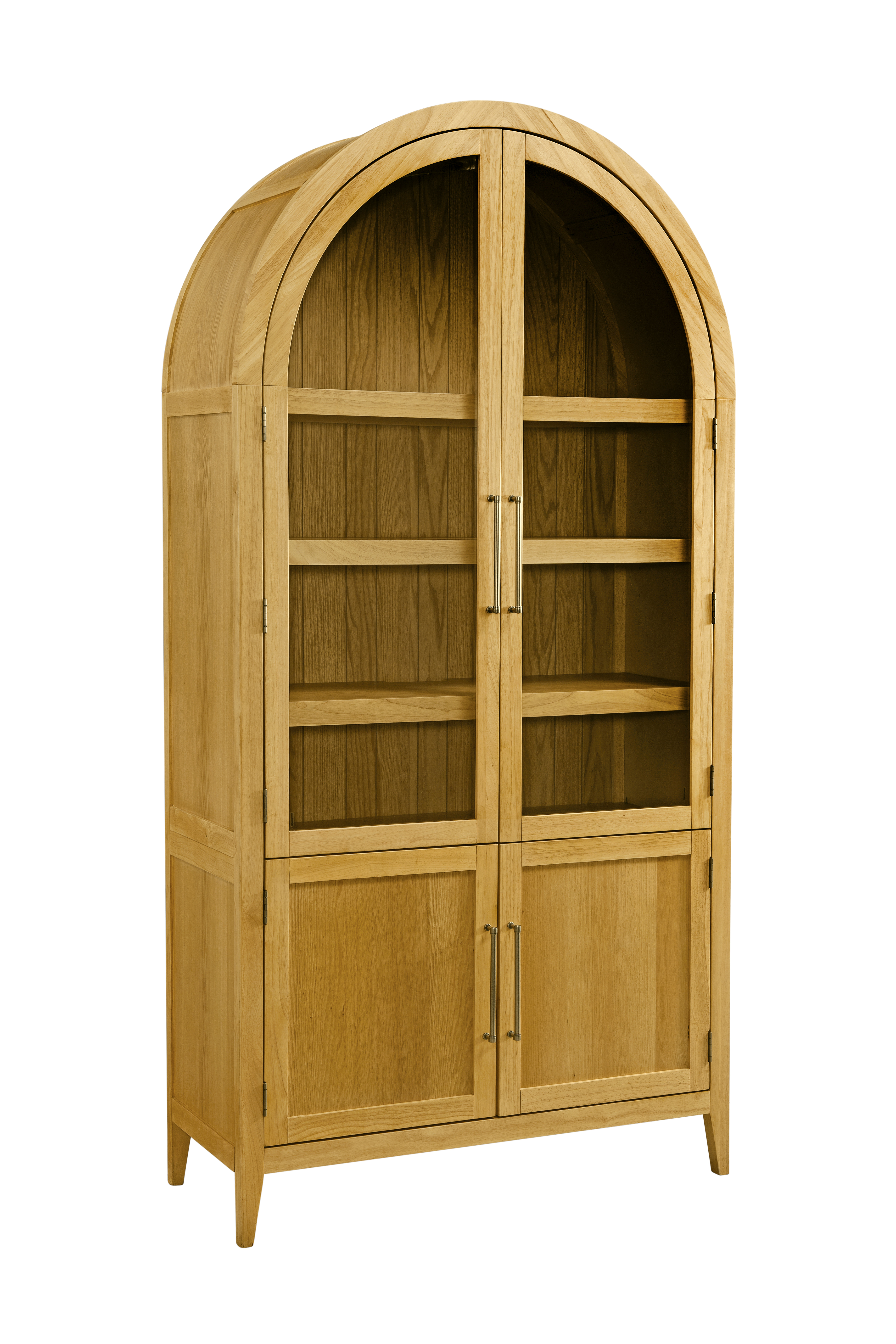 Fynn Blonde Display Cabinet