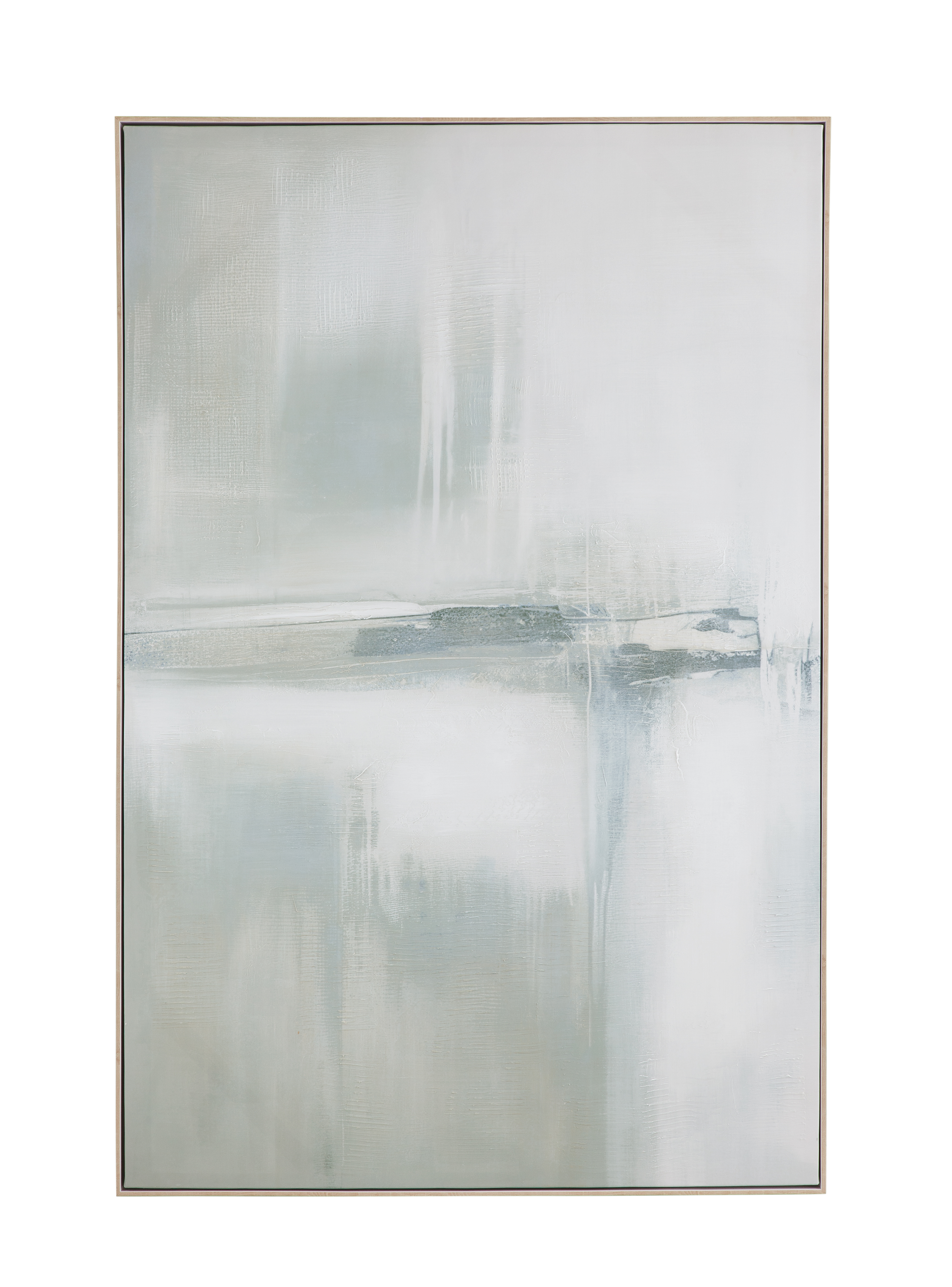 Calm Reflection Framed Canvas