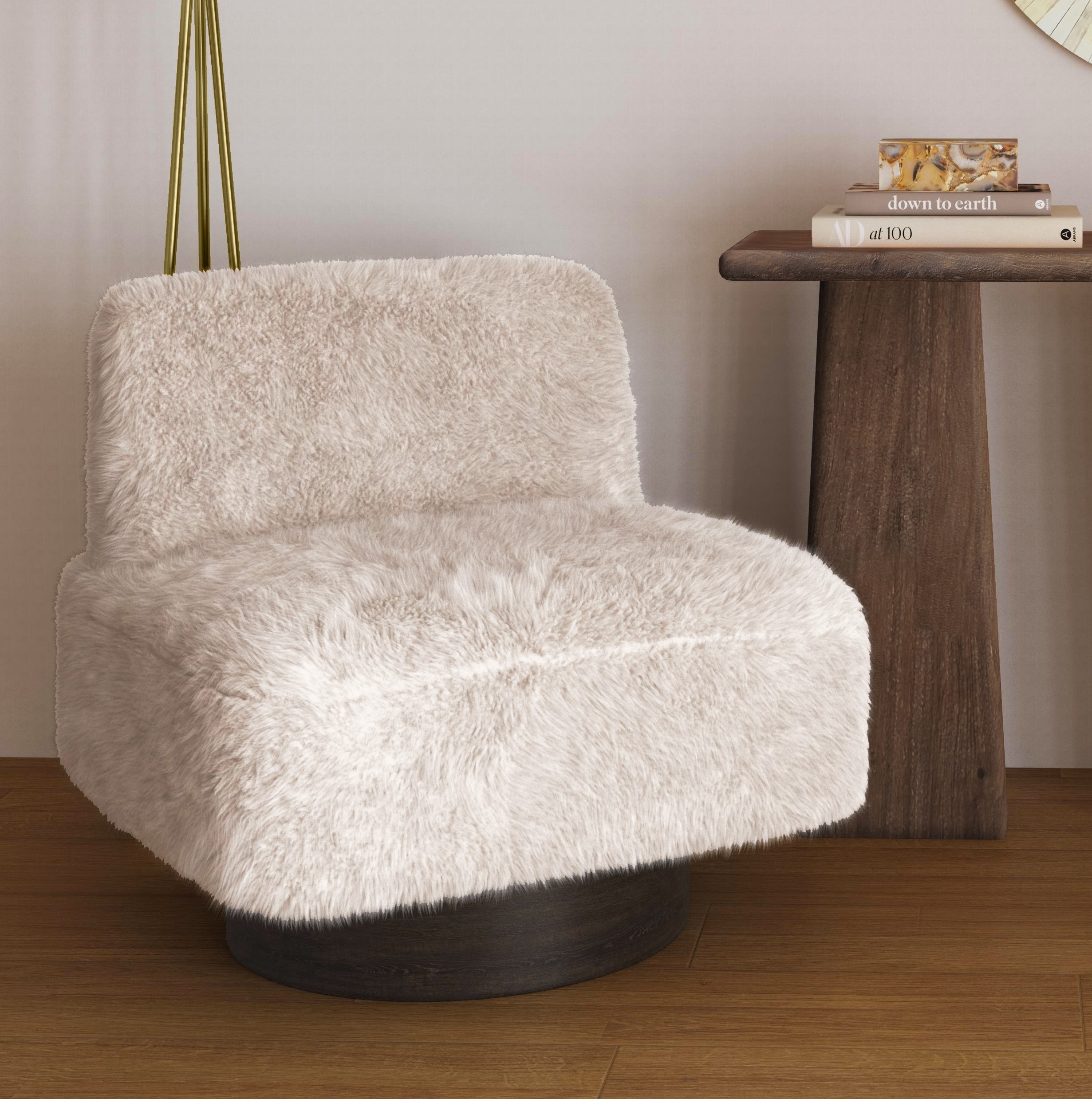 Amaya Swivel Accent Chair