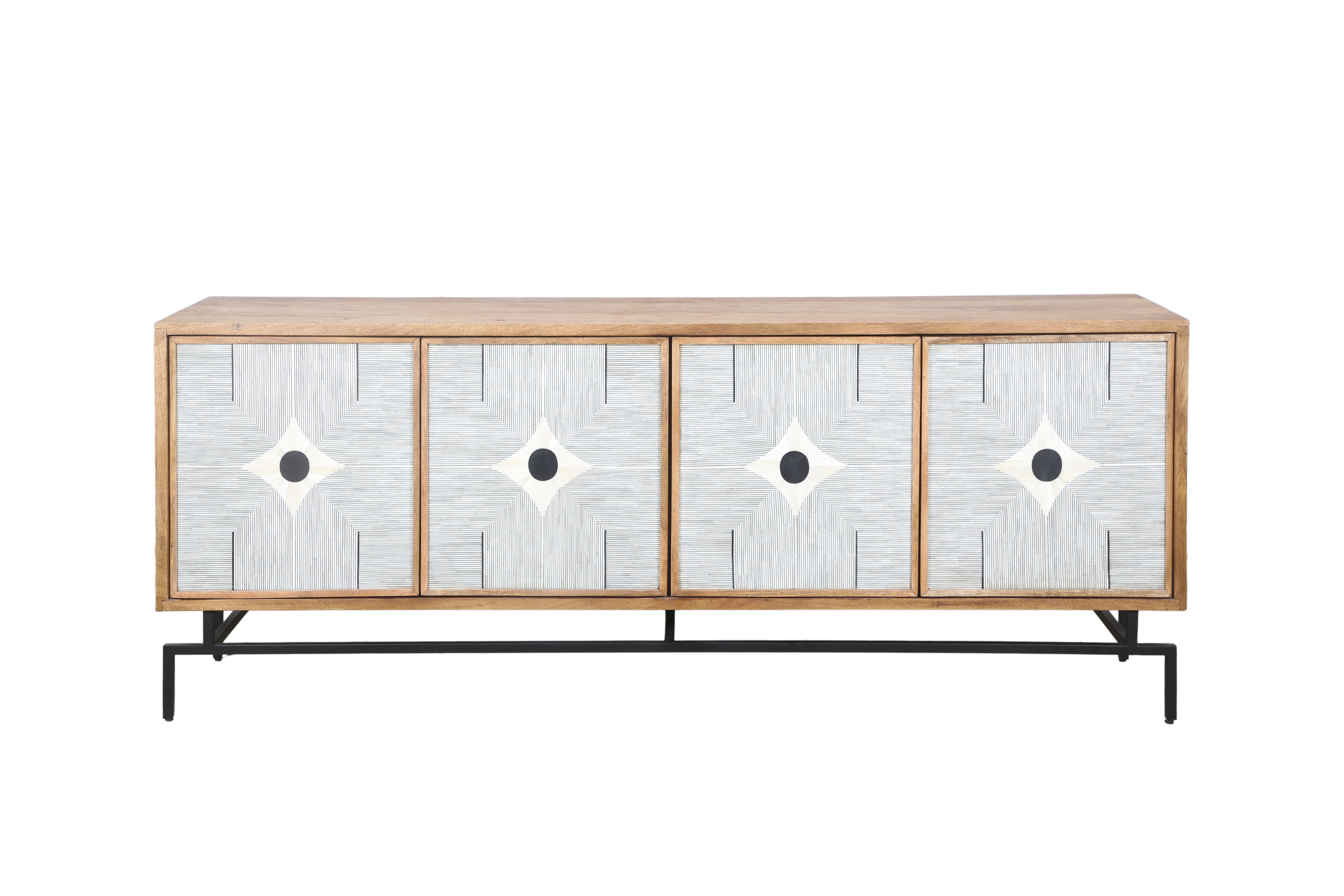 Everett Four Door Cabinet