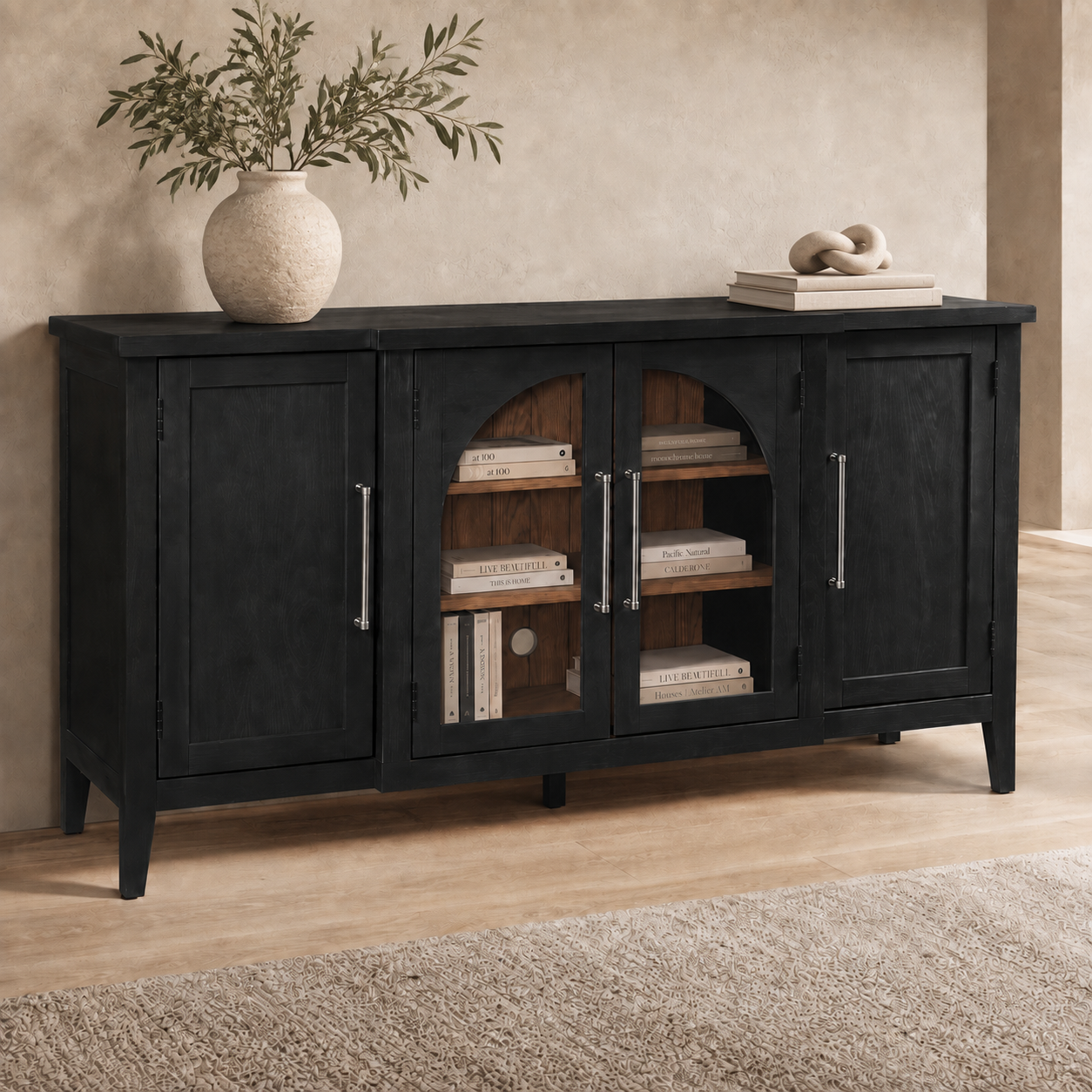 Fynn Four Door Cabinet