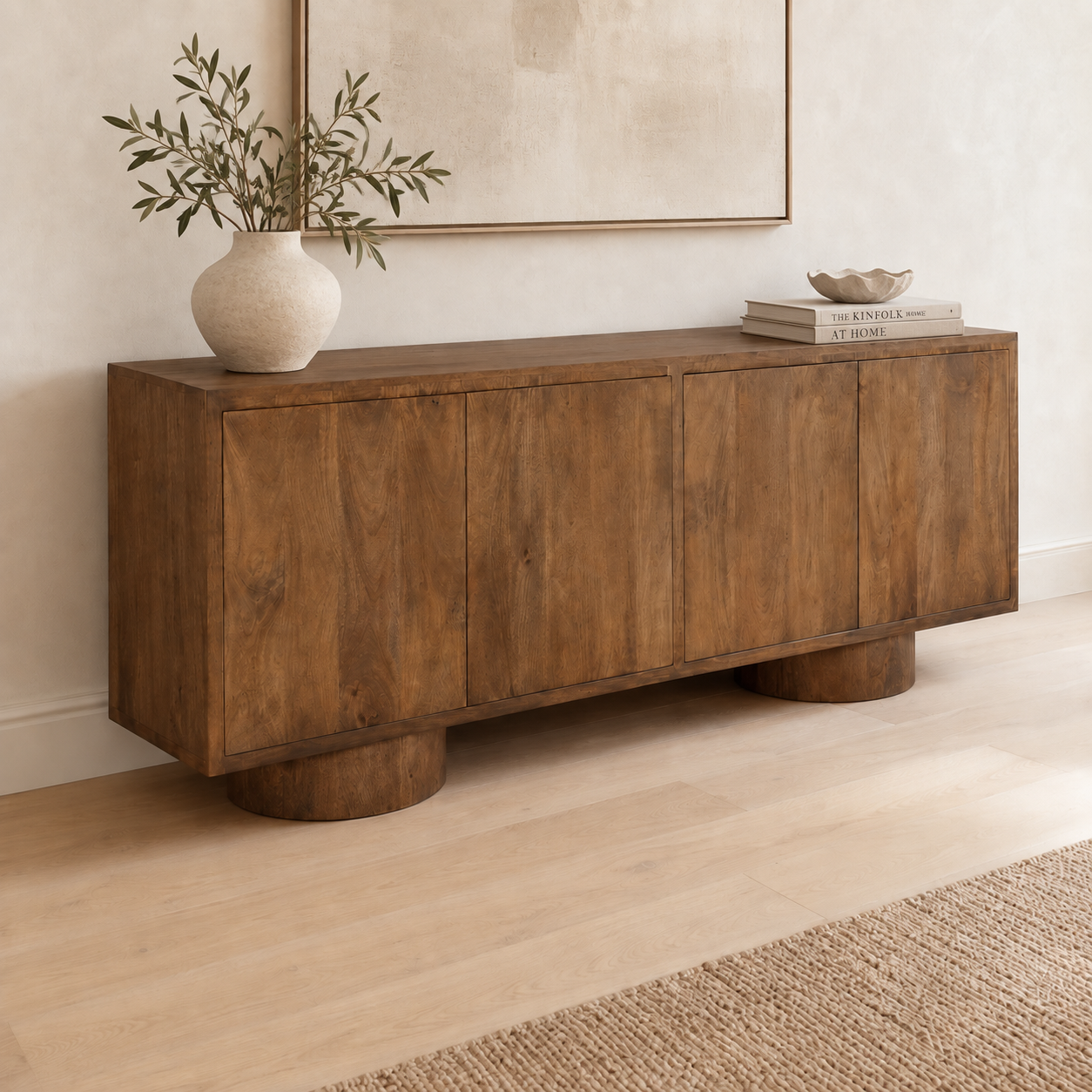 Napa Four Door Cabinet