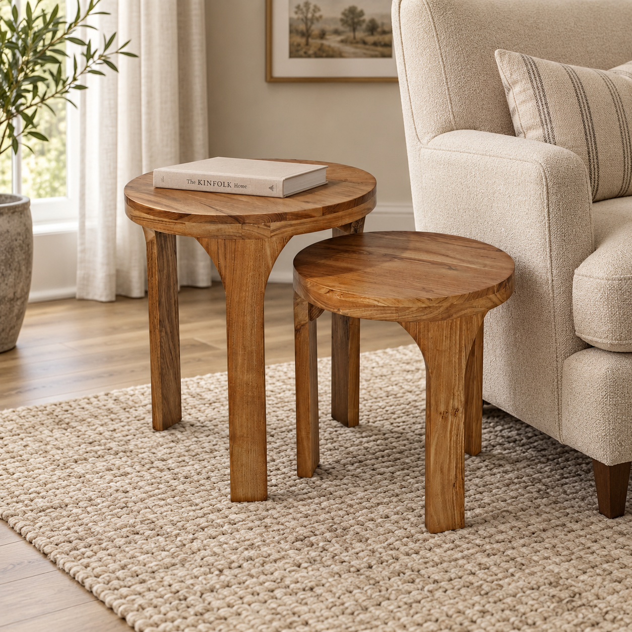 Paige Bunching Accent Table