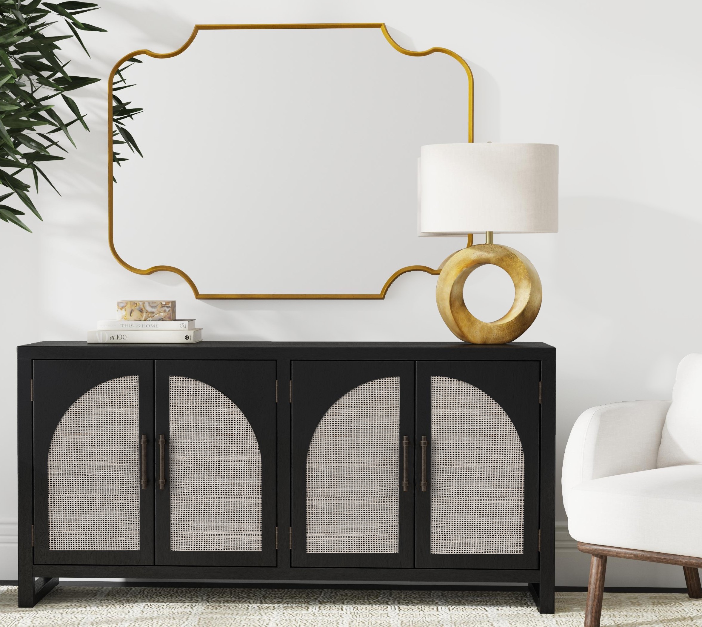 Ashton Four Door Cabinet