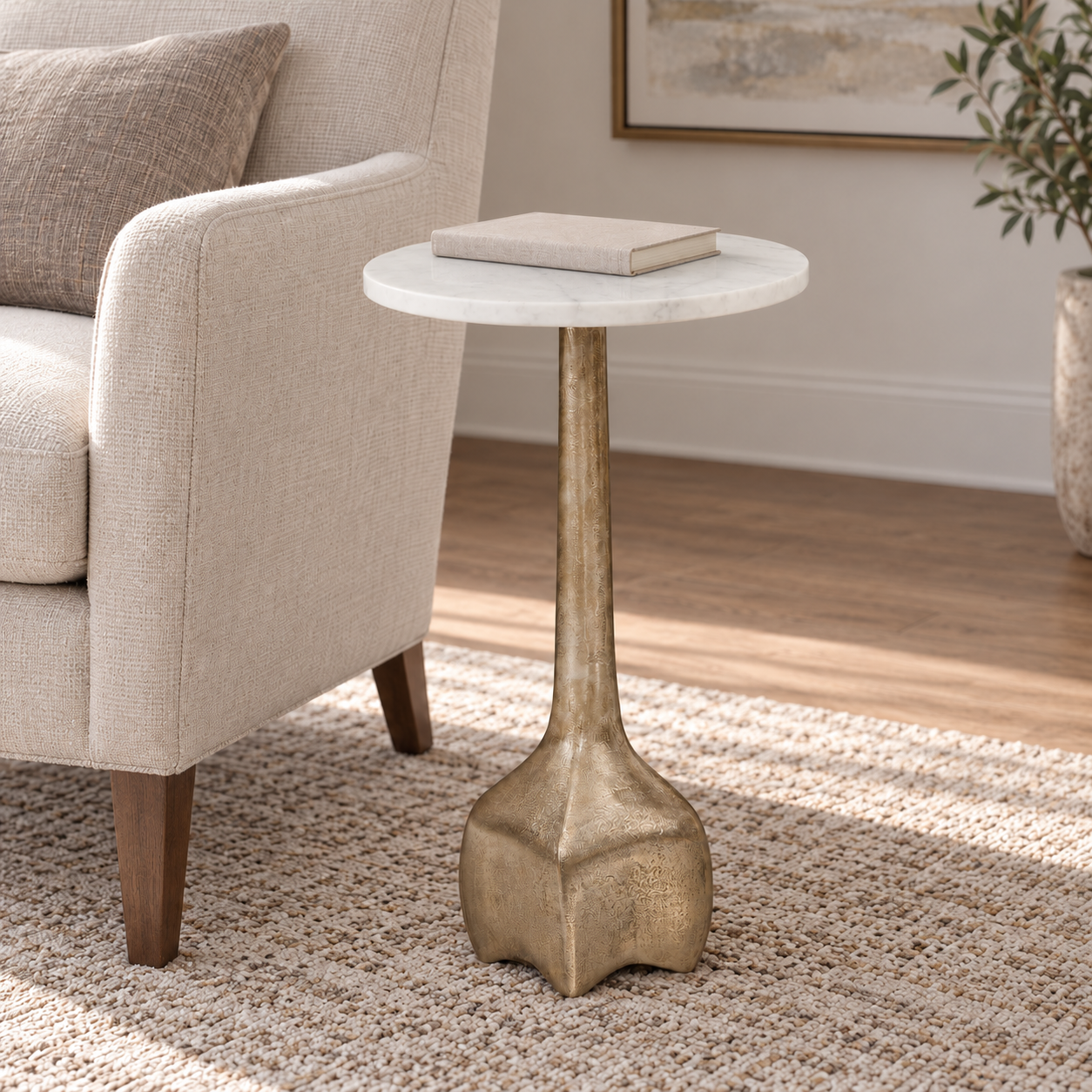 Alvarez Accent Table