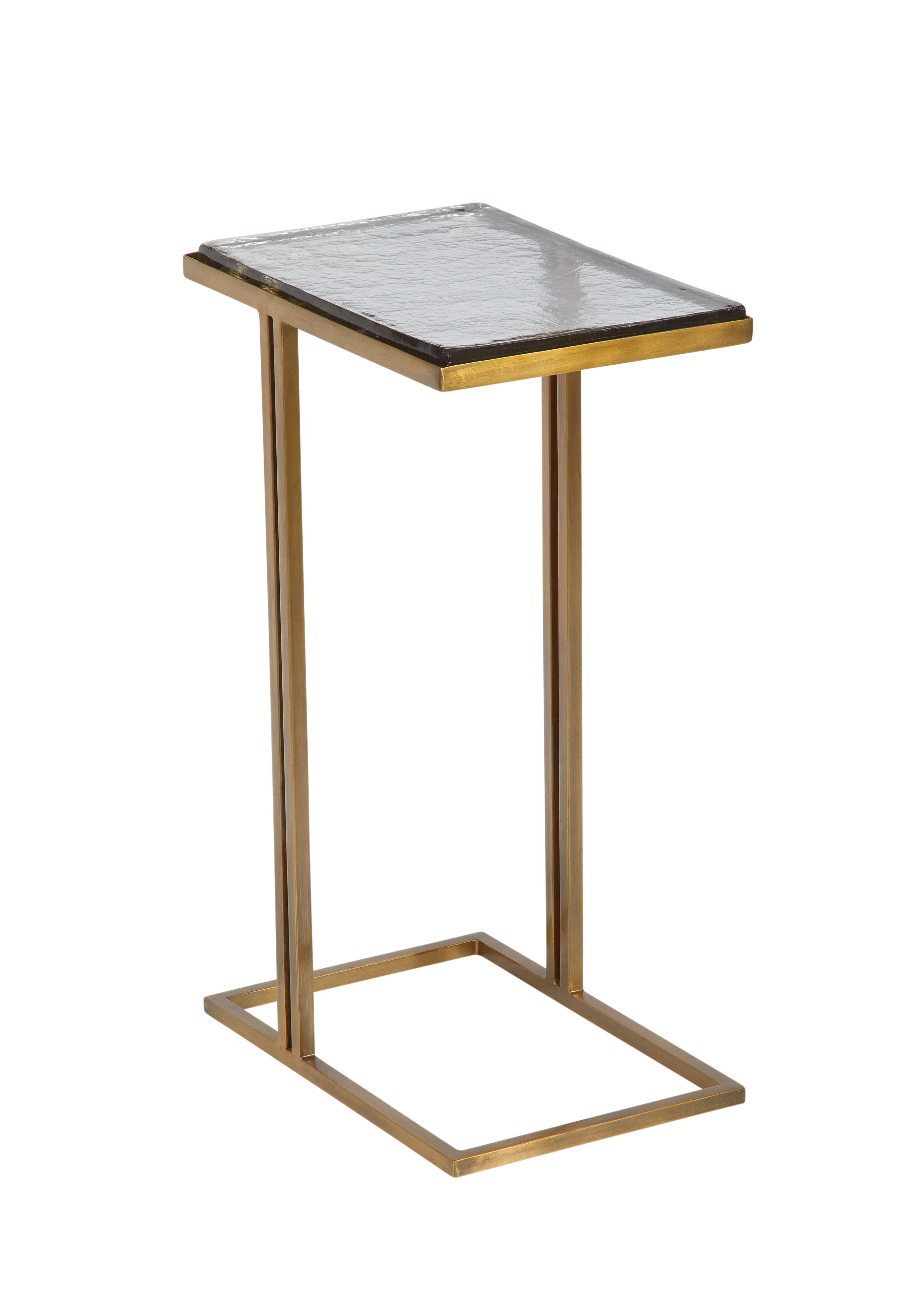 Cecilia Gold Accent Table