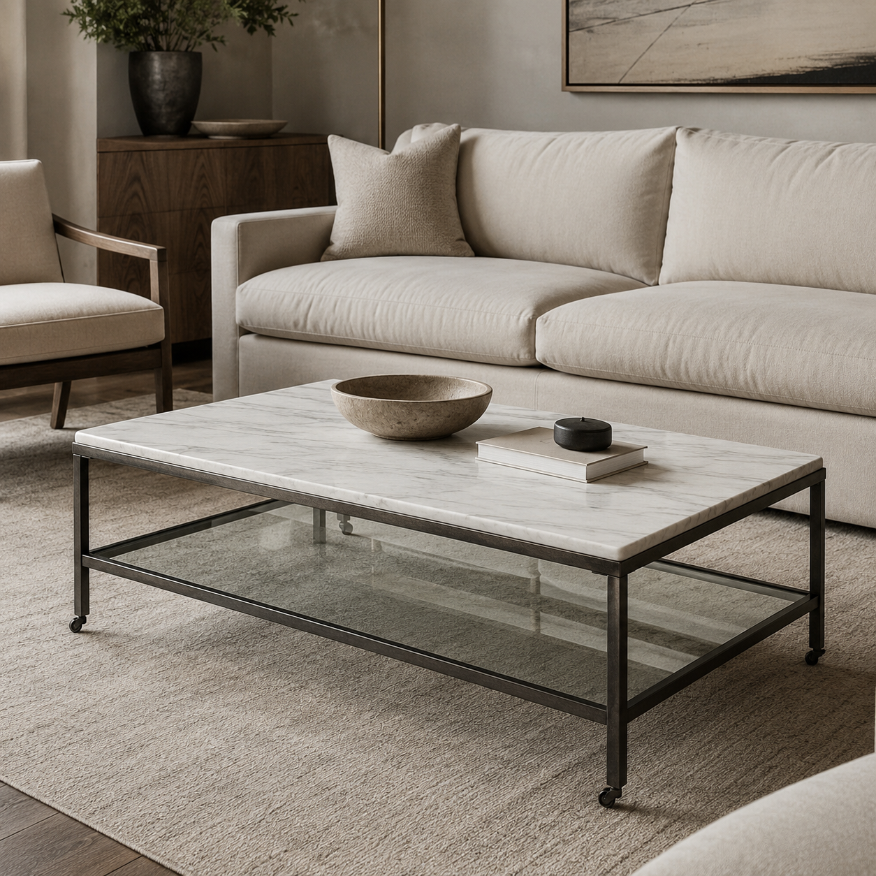 Whitman Rect Coffee Table