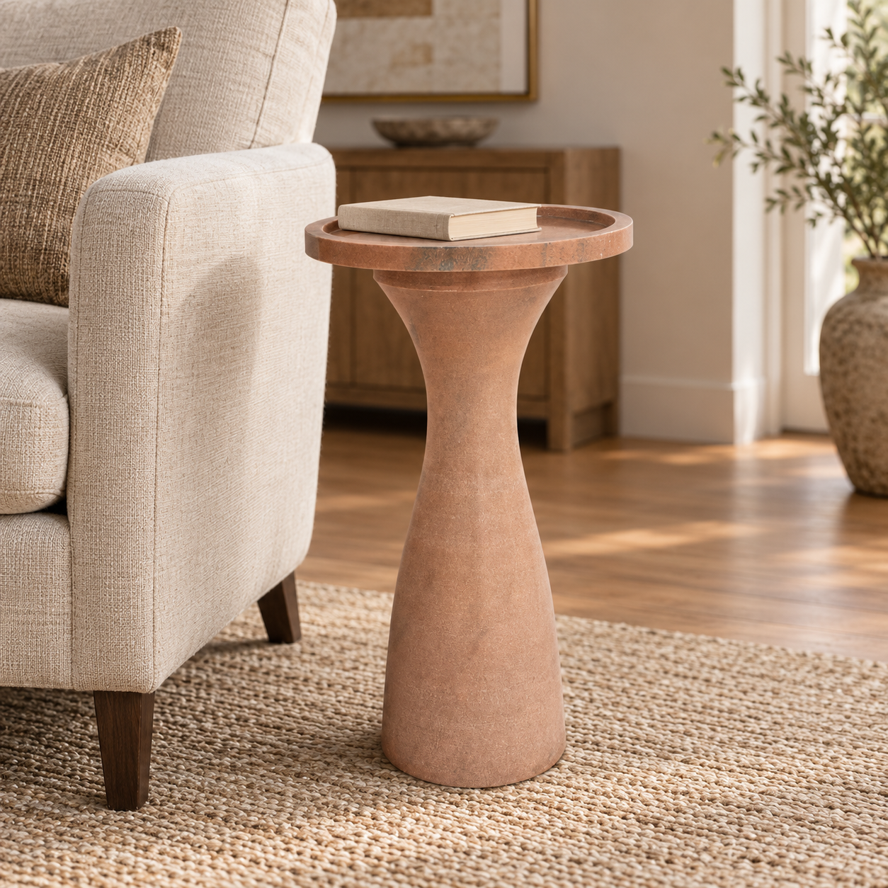 Baird Clay Accent Table