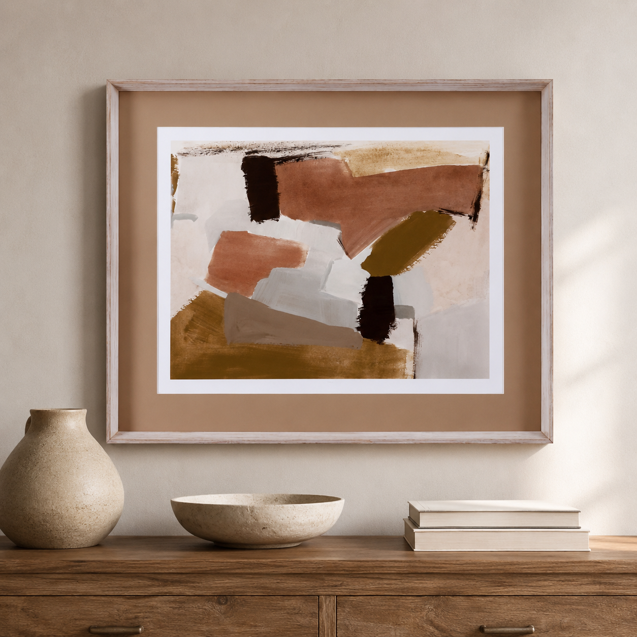 Almondine II Framed Print