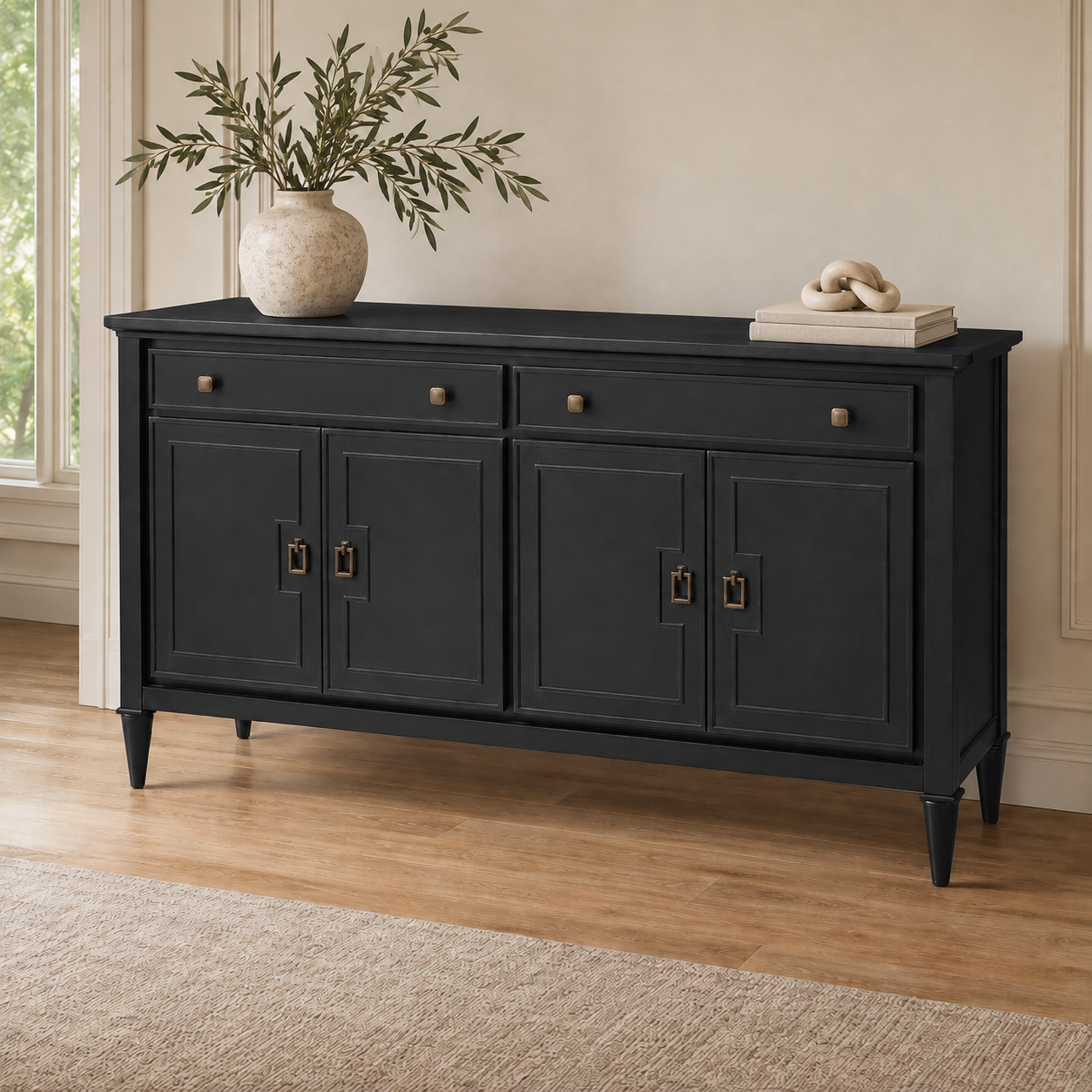 Hudson Four Door Cabinet