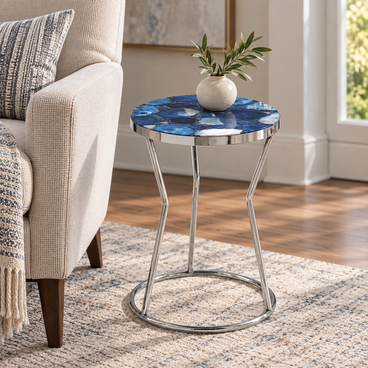 Lauer Accent Table