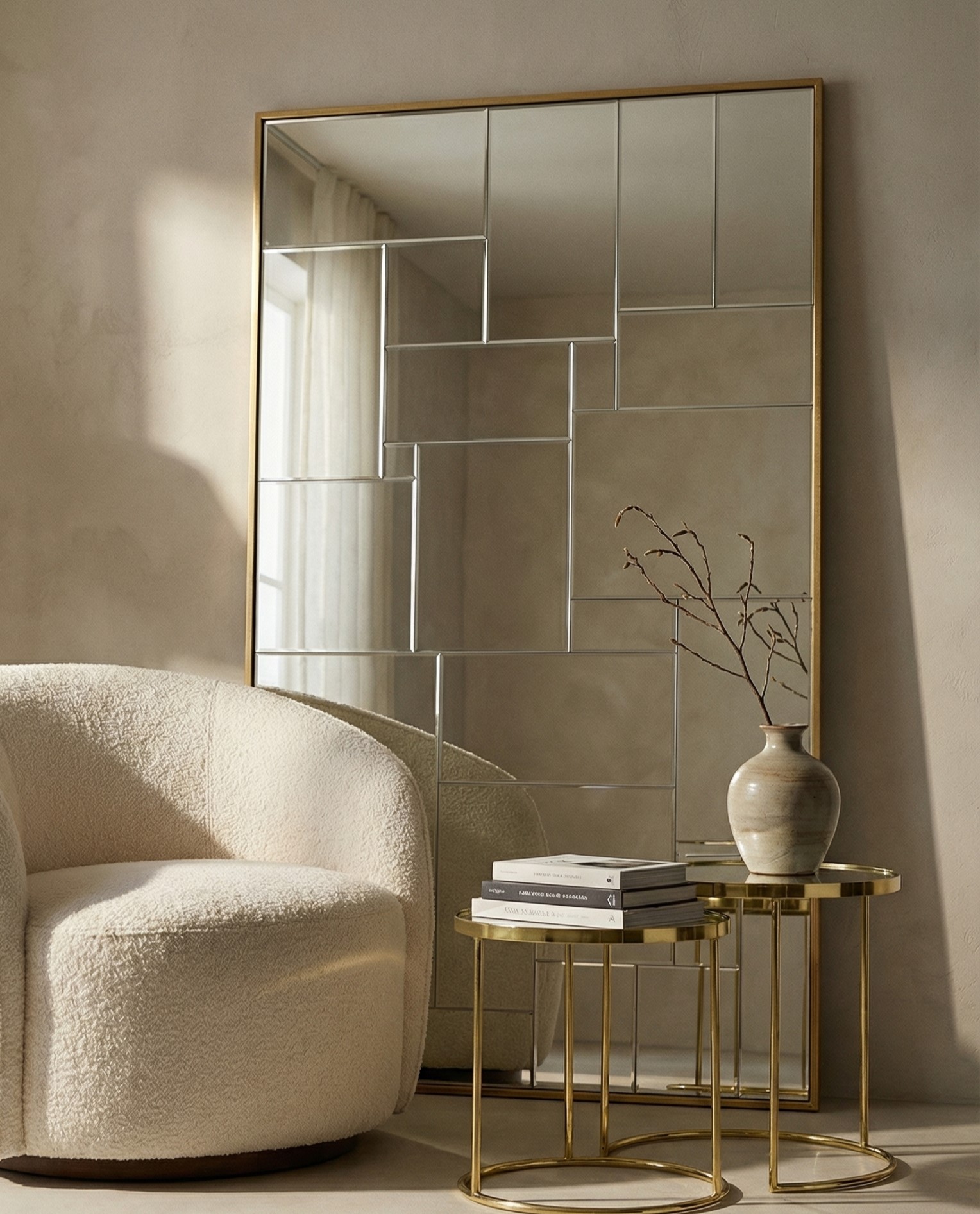 Delphine Floor Mirror