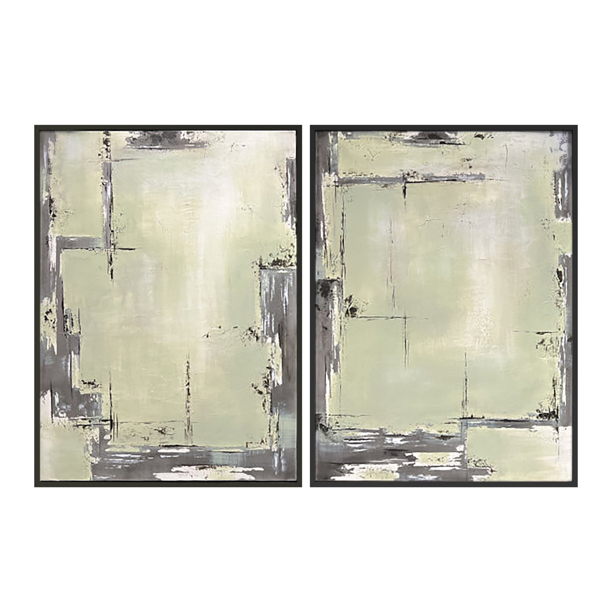 Sherwood Gates Framed Canvas s/2