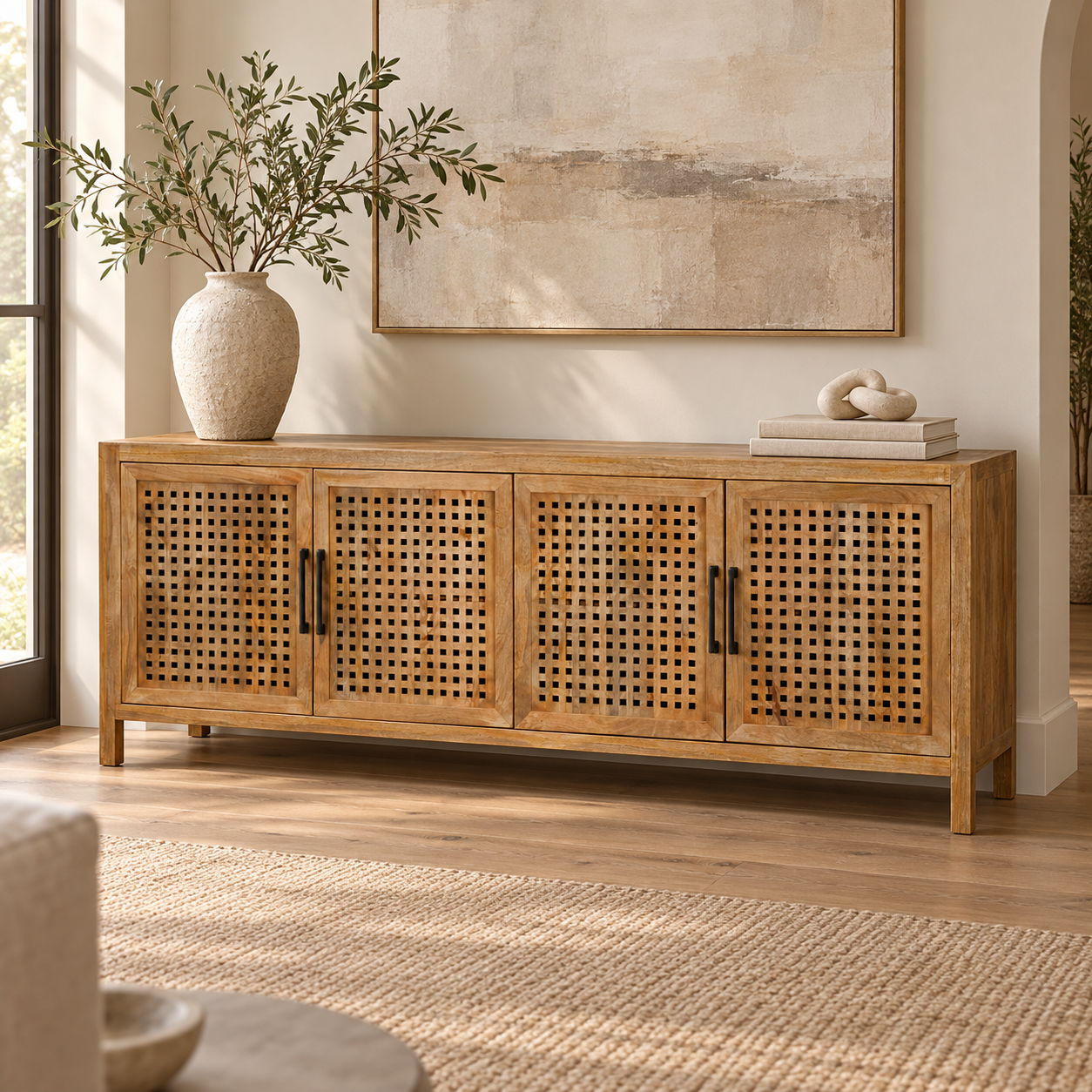 Pentak Four Door Cabinet