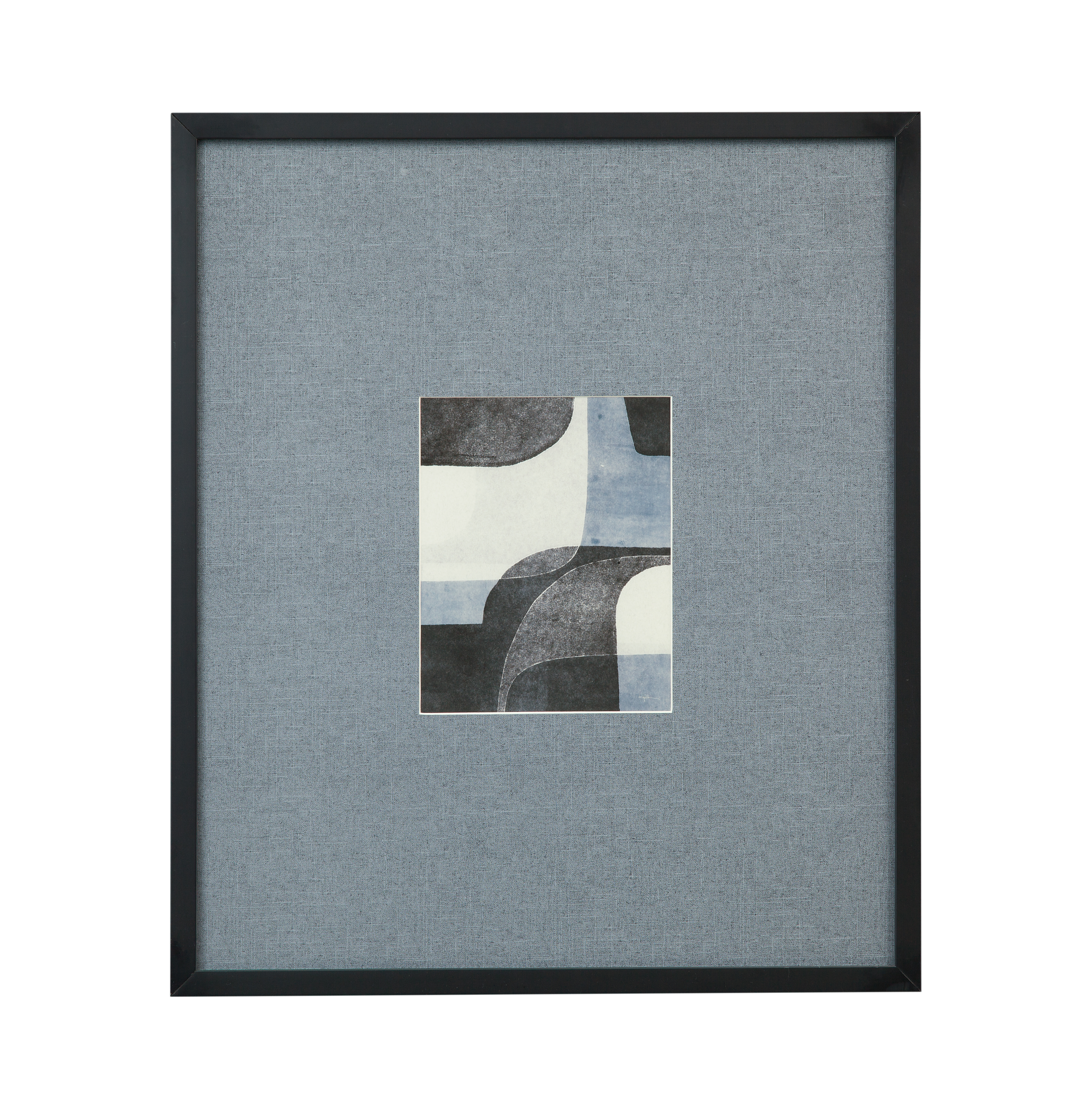 Urban Bound II Framed Print