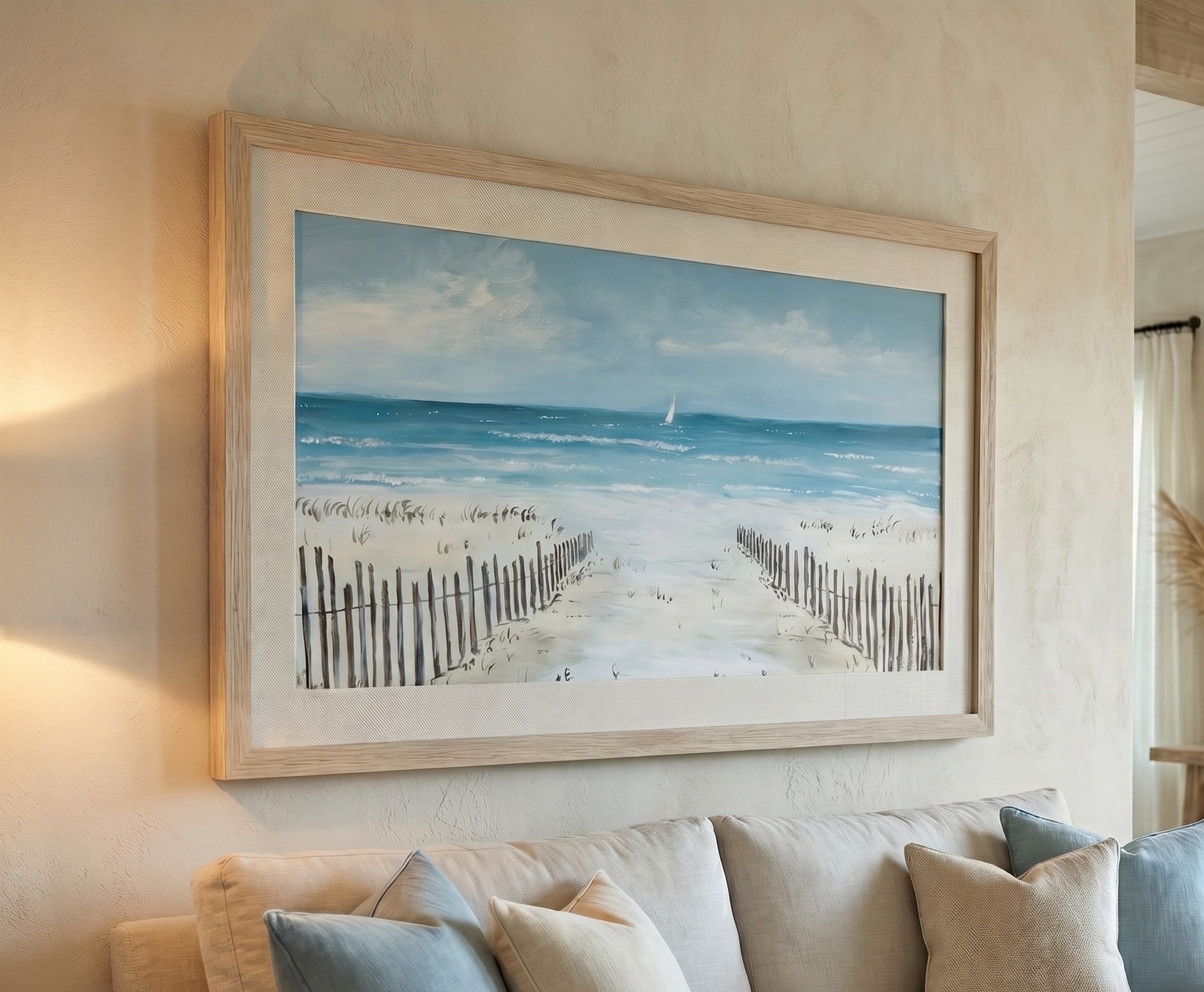 Open Invitation Framed Print