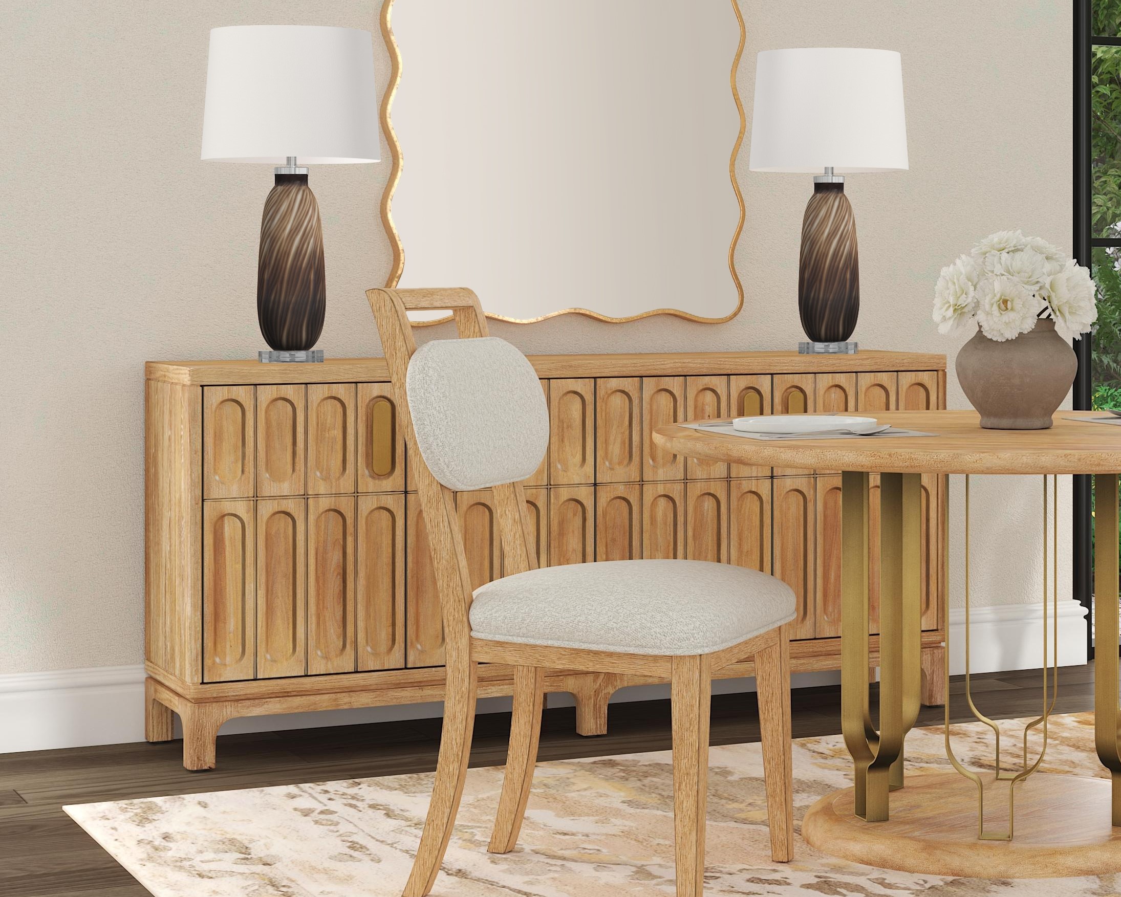 Ryder Four Door Cabinet