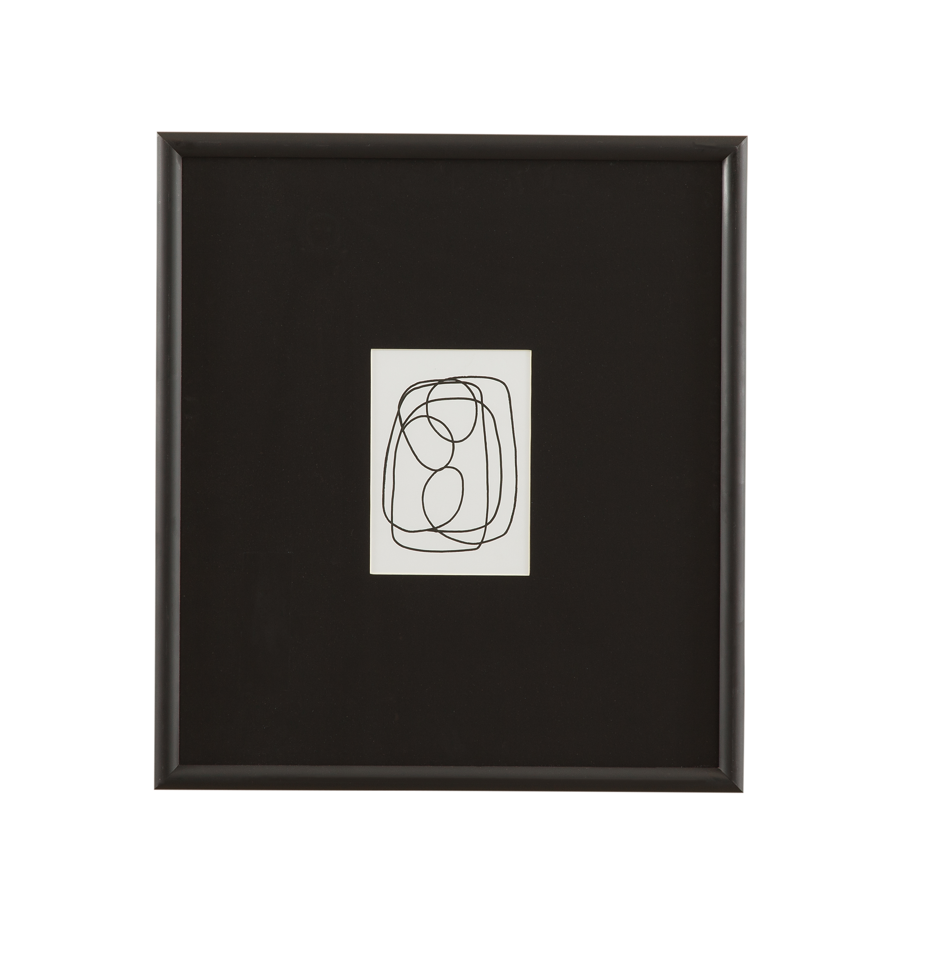 Form Study X Framed Print