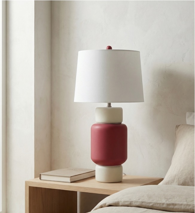 Chiclet Table Lamp