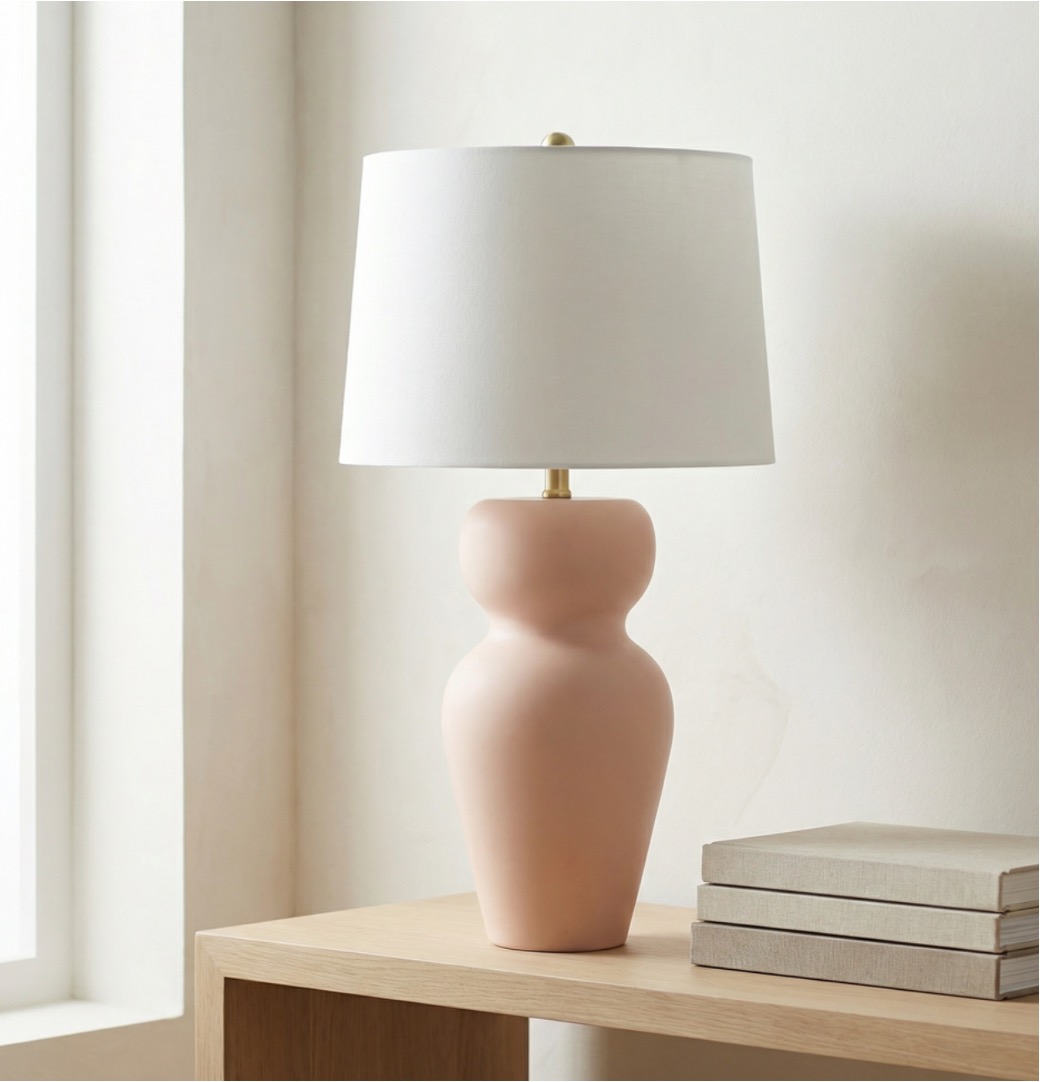 Blush Table Lamp