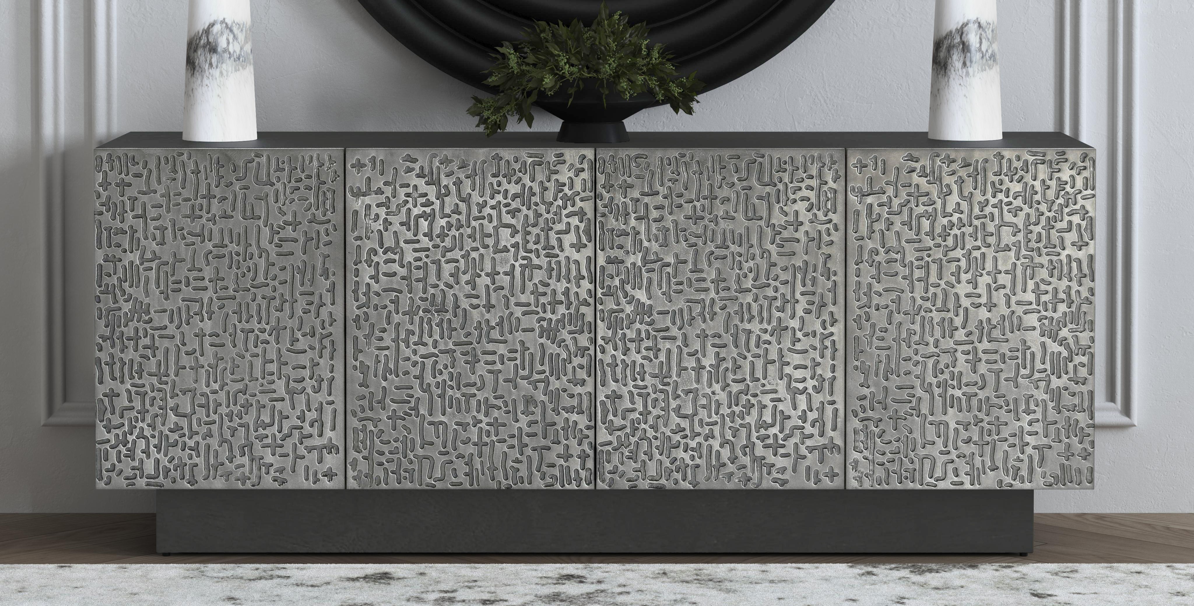 Sevigny Four Door Cabinet