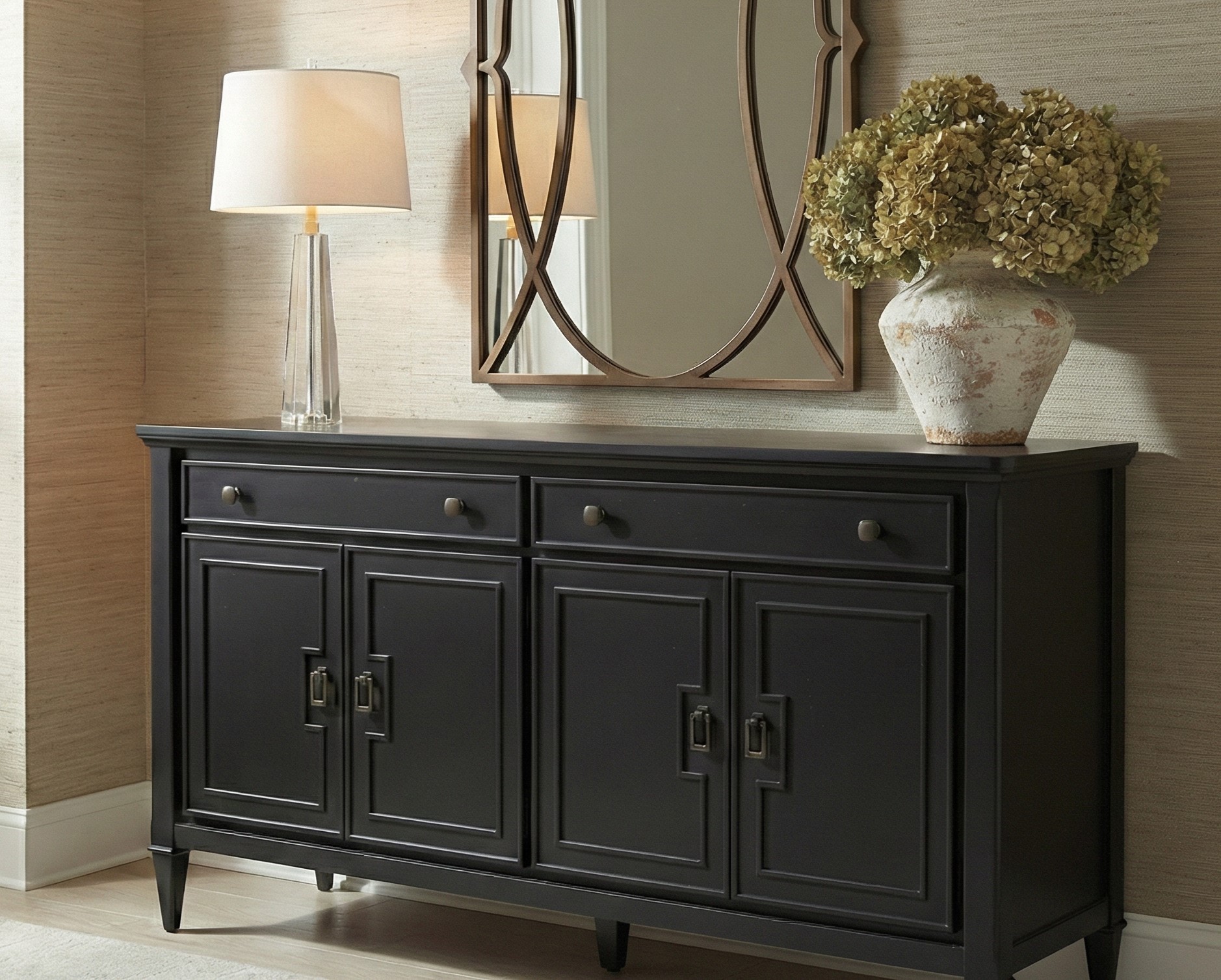 Hudson Four Door Cabinet