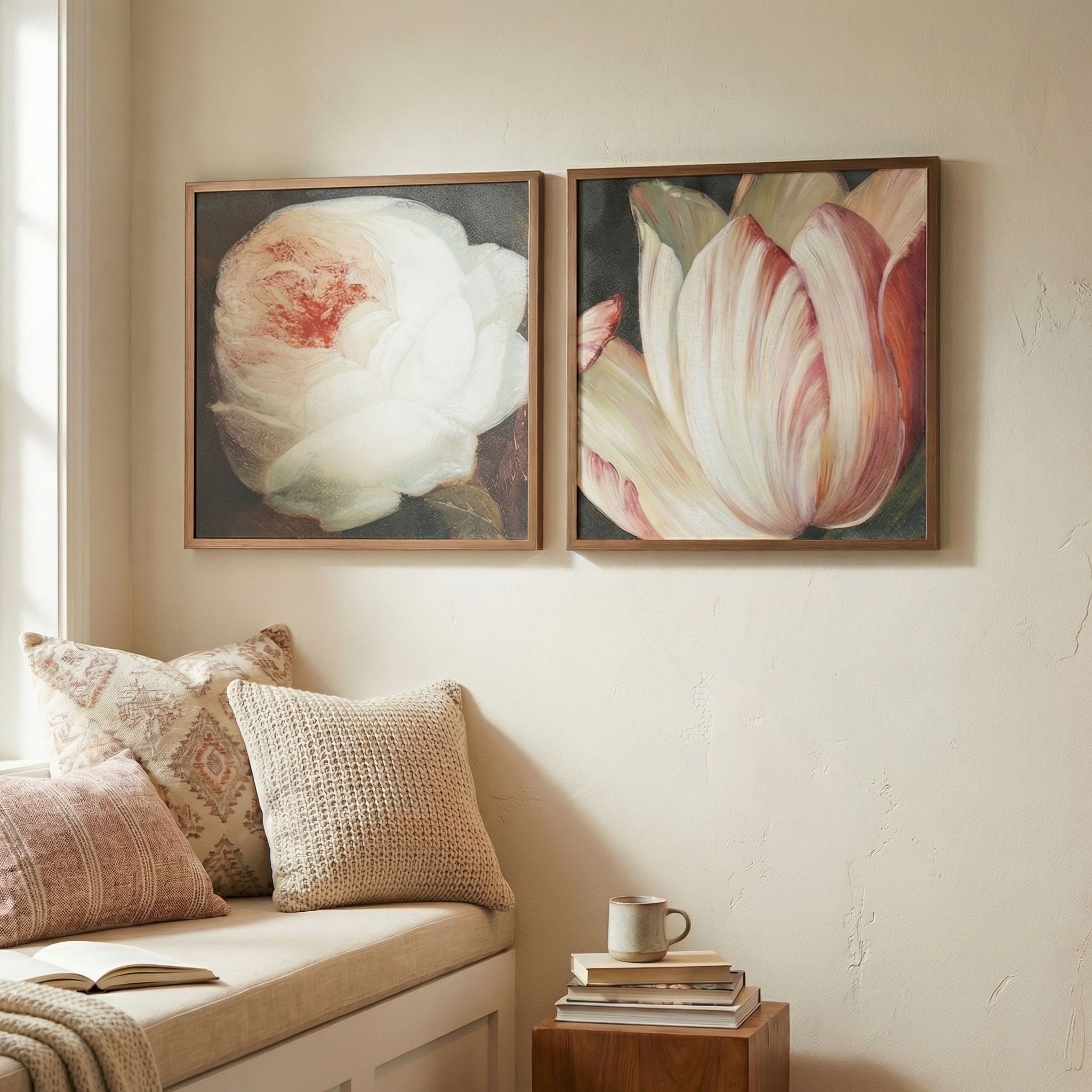 The Secret Garden  - Detail Framed Print