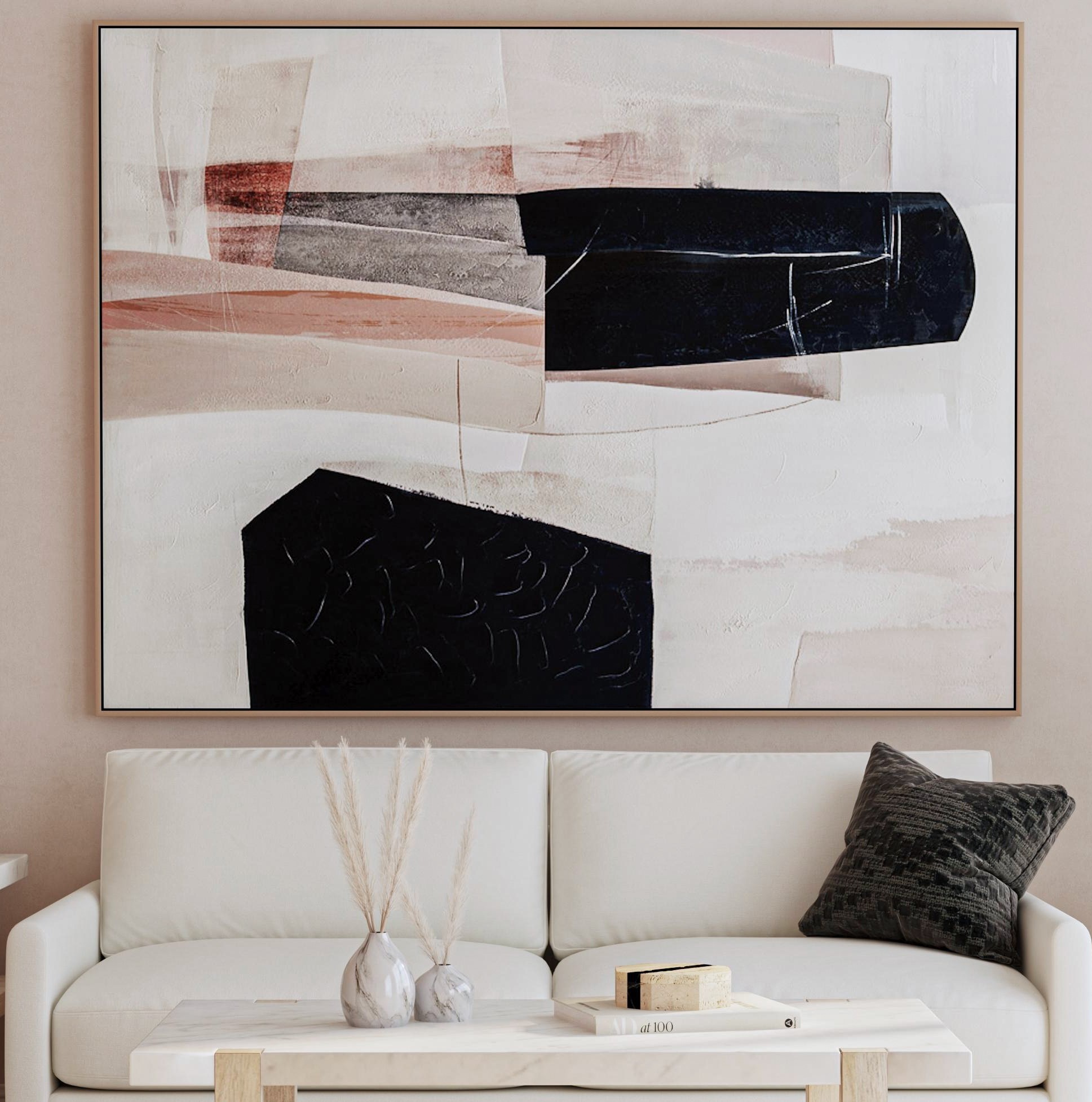 Milano Framed Canvas