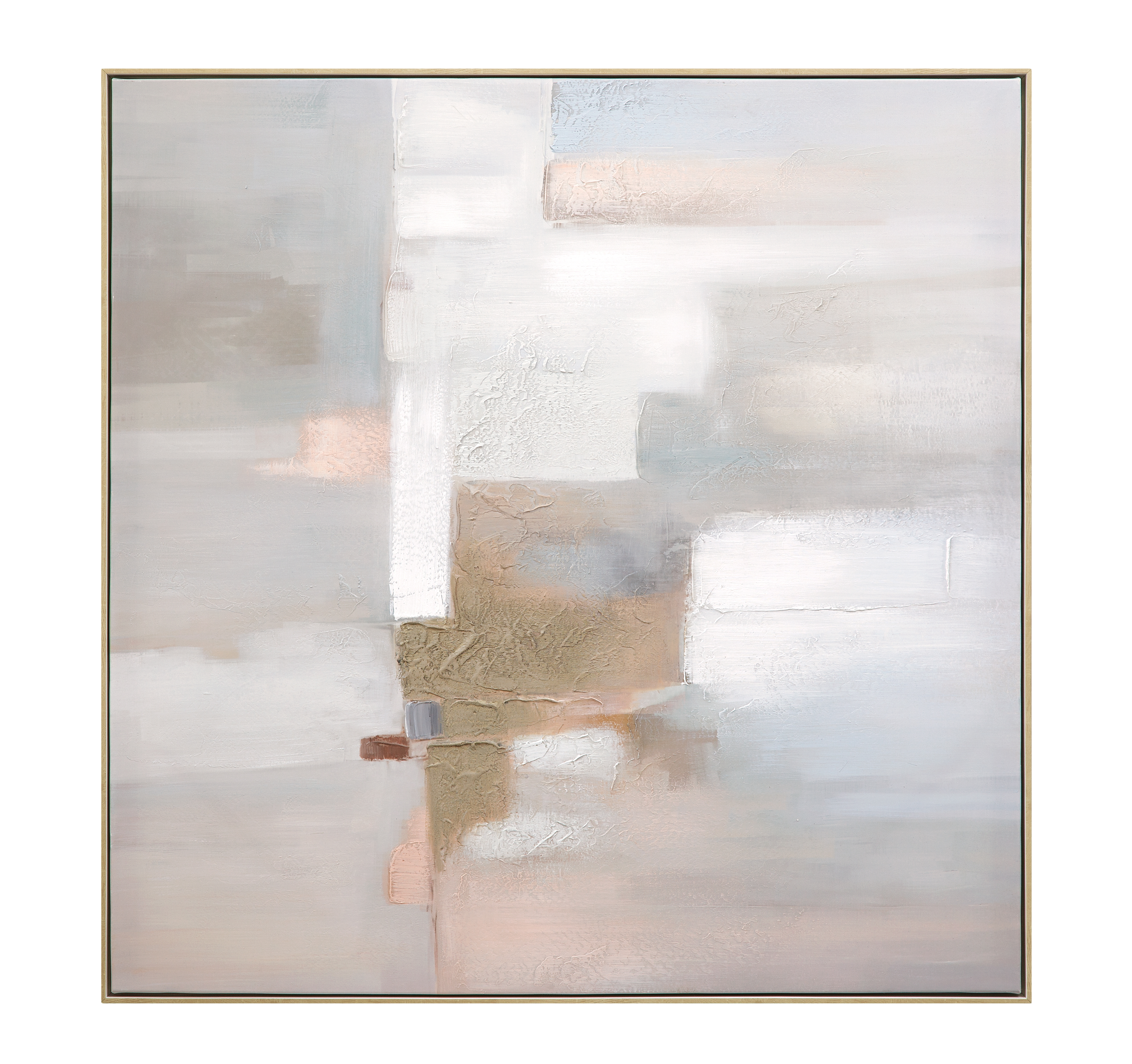 Drifted Light Framed Canvas