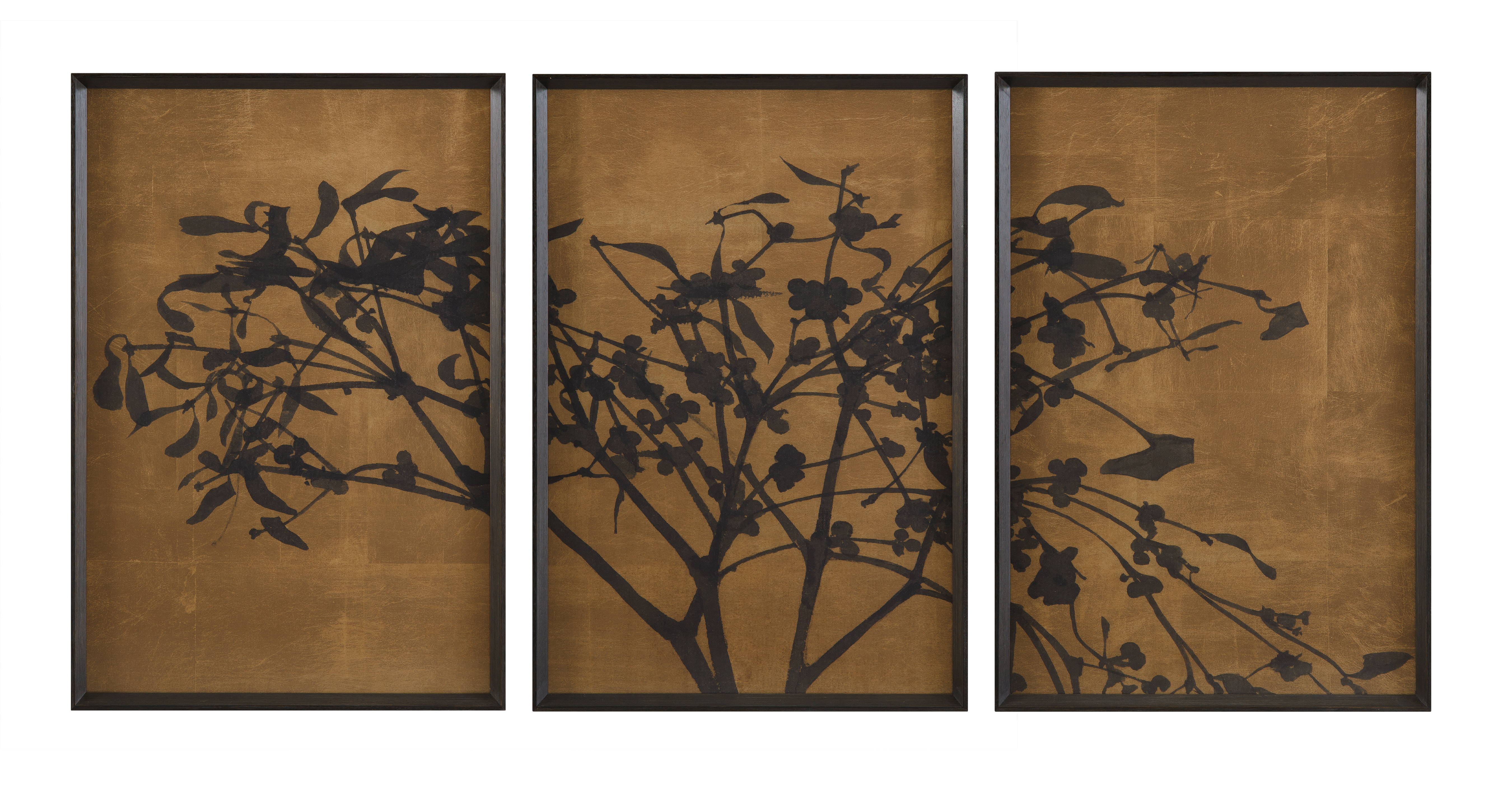 Tak Met Bloesem - Triptych Framed Print