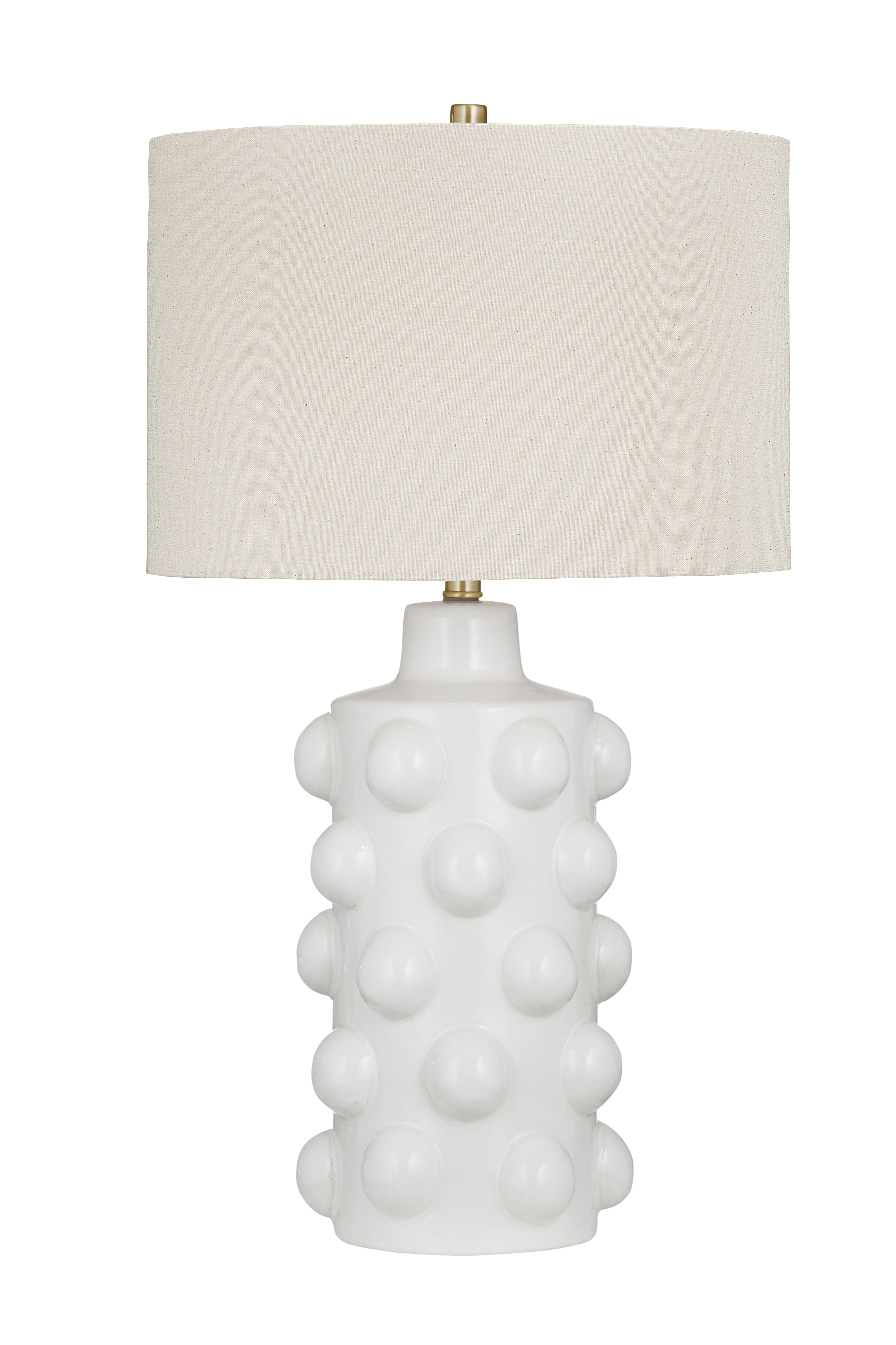 Lynn Table Lamp - White